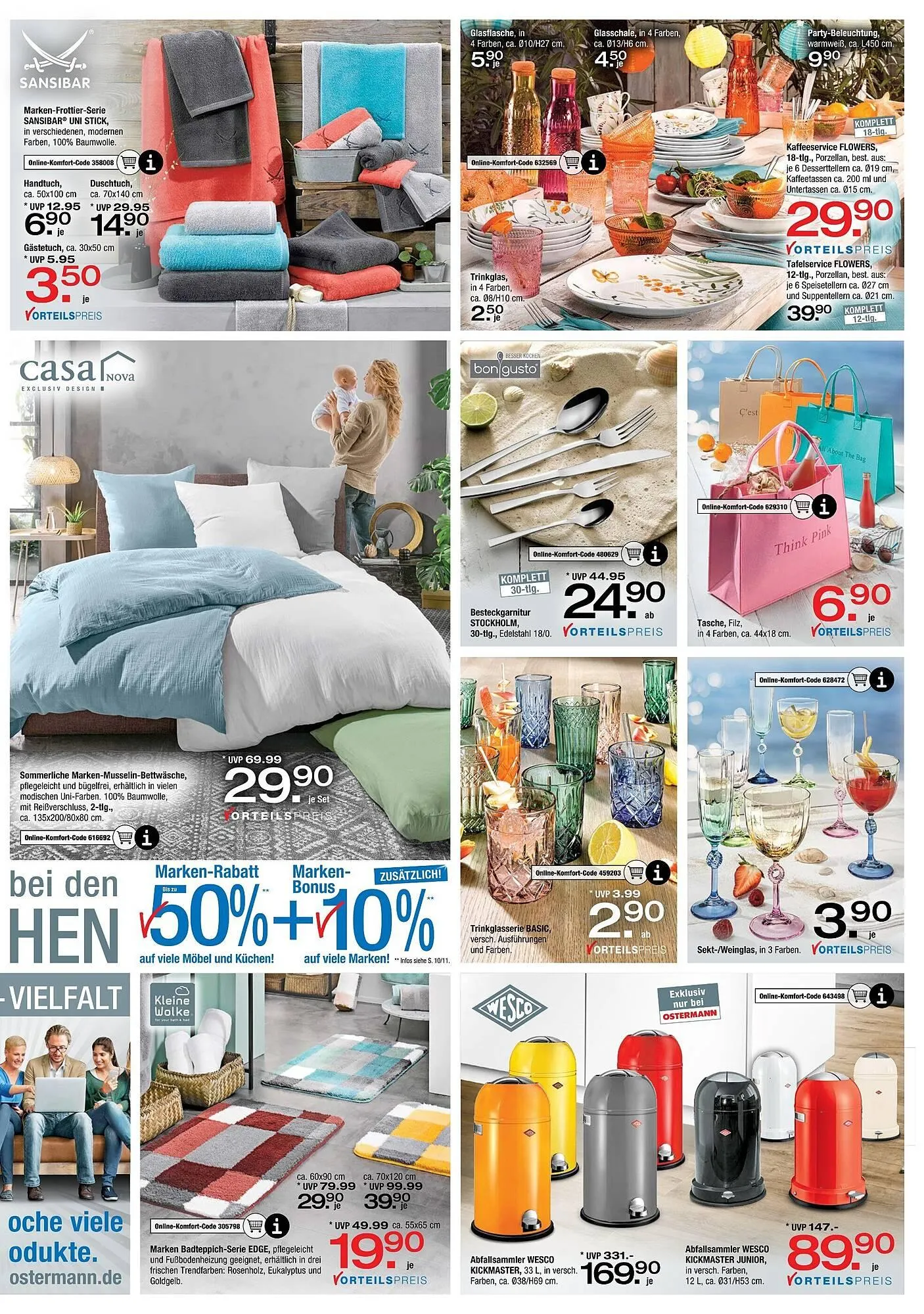 Ostermann Prospekt von 12. Juli bis 1. August 2025 - Prospekt seite 7