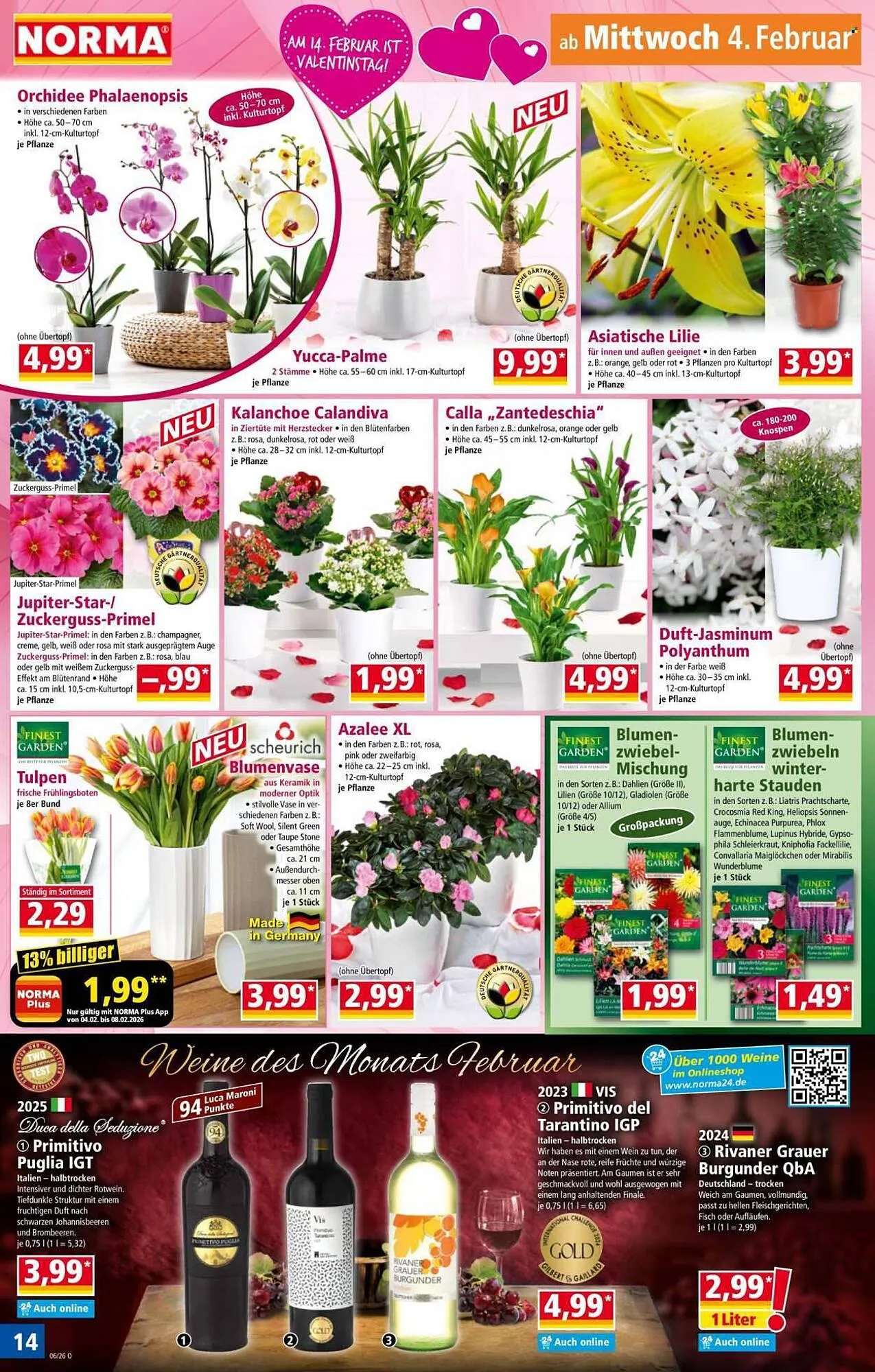 Norma Prospekt von 2. Februar bis 8. Februar 2026 - Prospekt seite 14