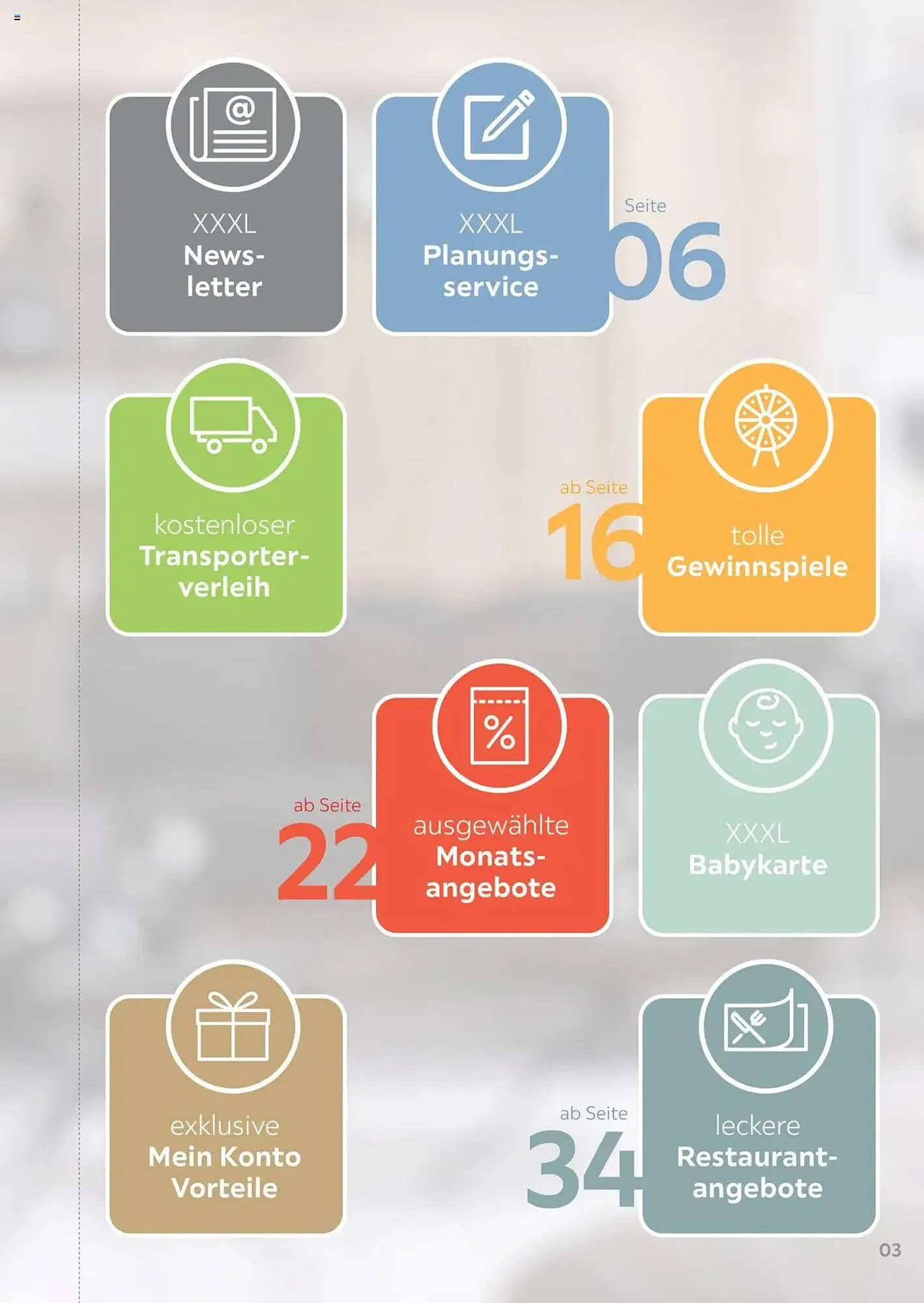 XXXLutz Prospekt von 1. August bis 31. Januar 2026 - Prospekt seite 3