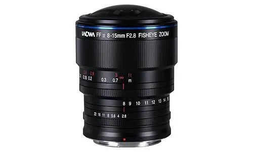 LAOWA 8-15/2,8 Zoom Fisheye für Nikon Z