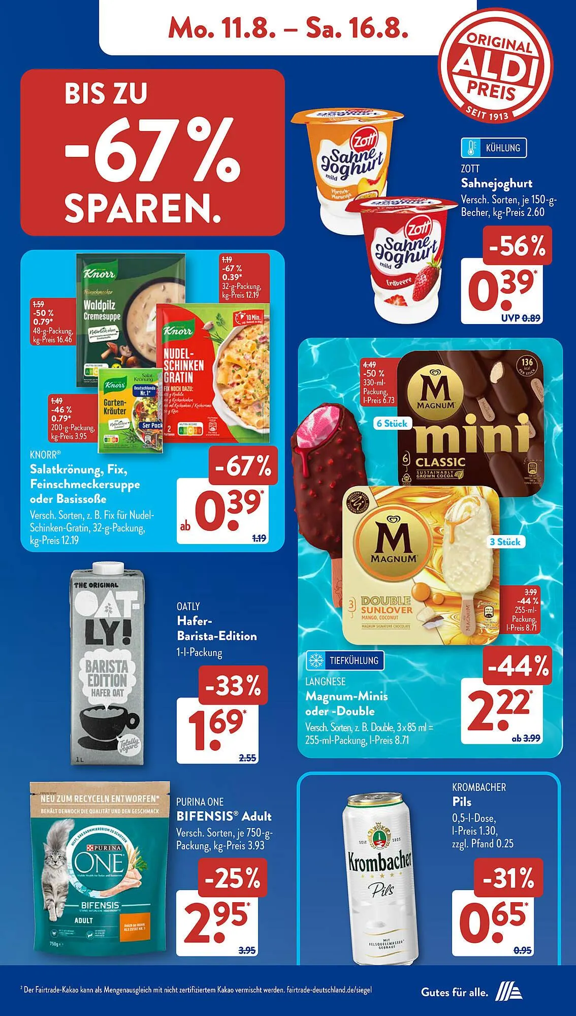 Aldi Süd Prospekt von 11. August bis 16. August 2025 - Prospekt seite 10