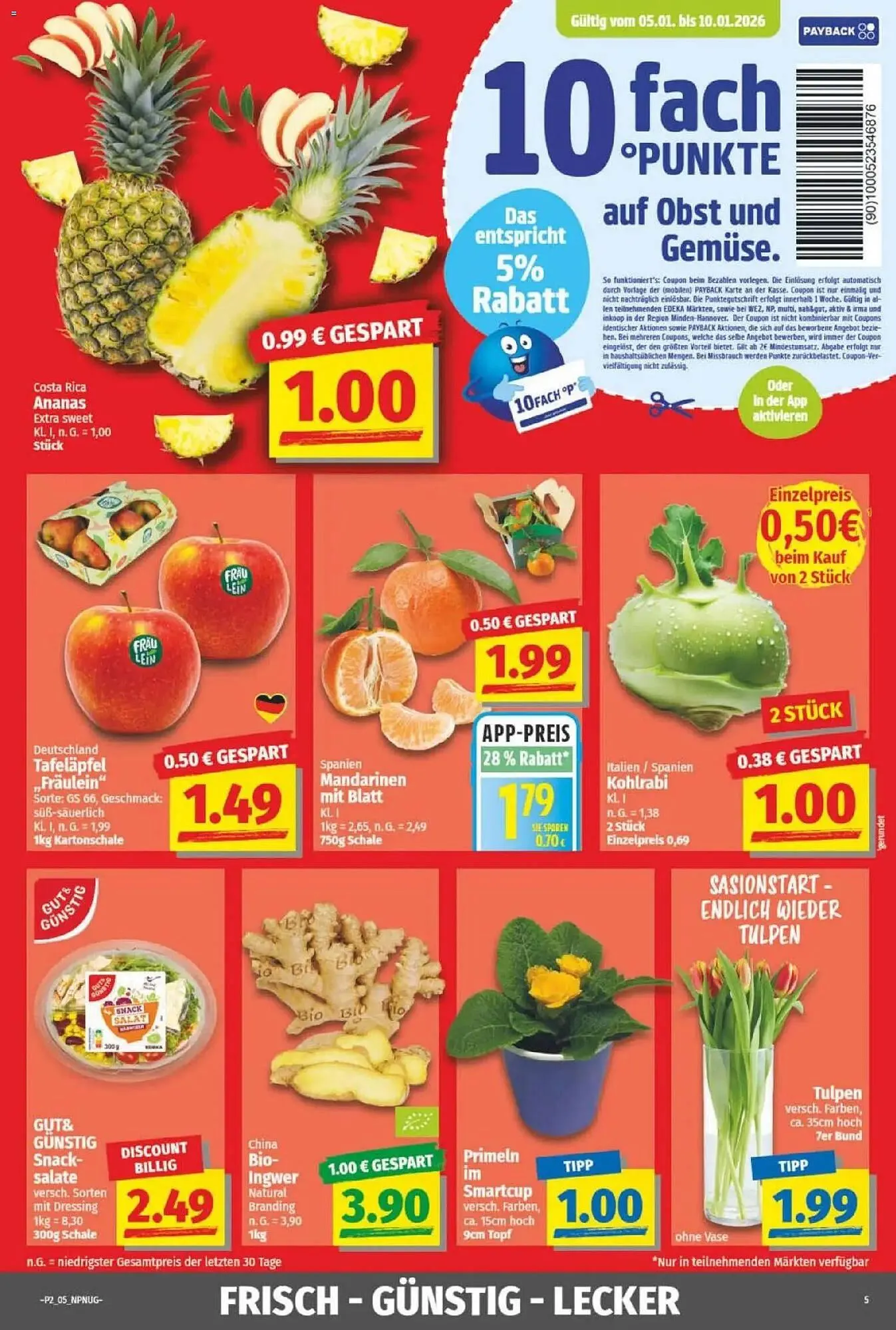 NP Discount Prospekt von 4. Januar bis 10. Januar 2026 - Prospekt seite 5