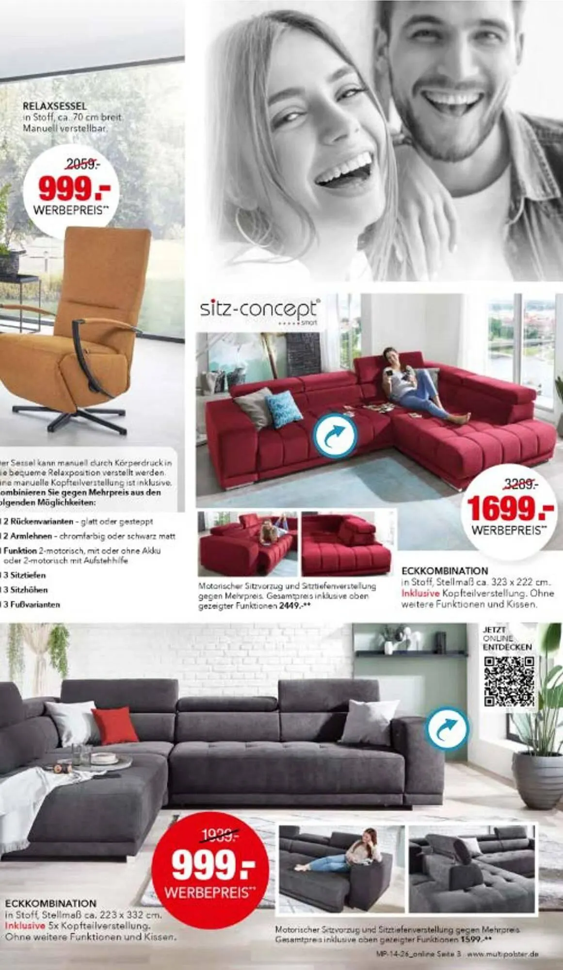 Multipolster Prospekt von 14. April bis 24. April 2026 - Prospekt seite 3