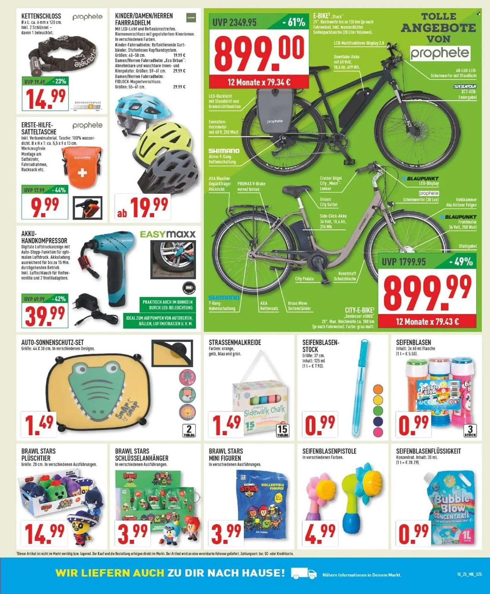 Marktkauf Prospekt von 28. April bis 3. Mai 2025 - Prospekt seite 25