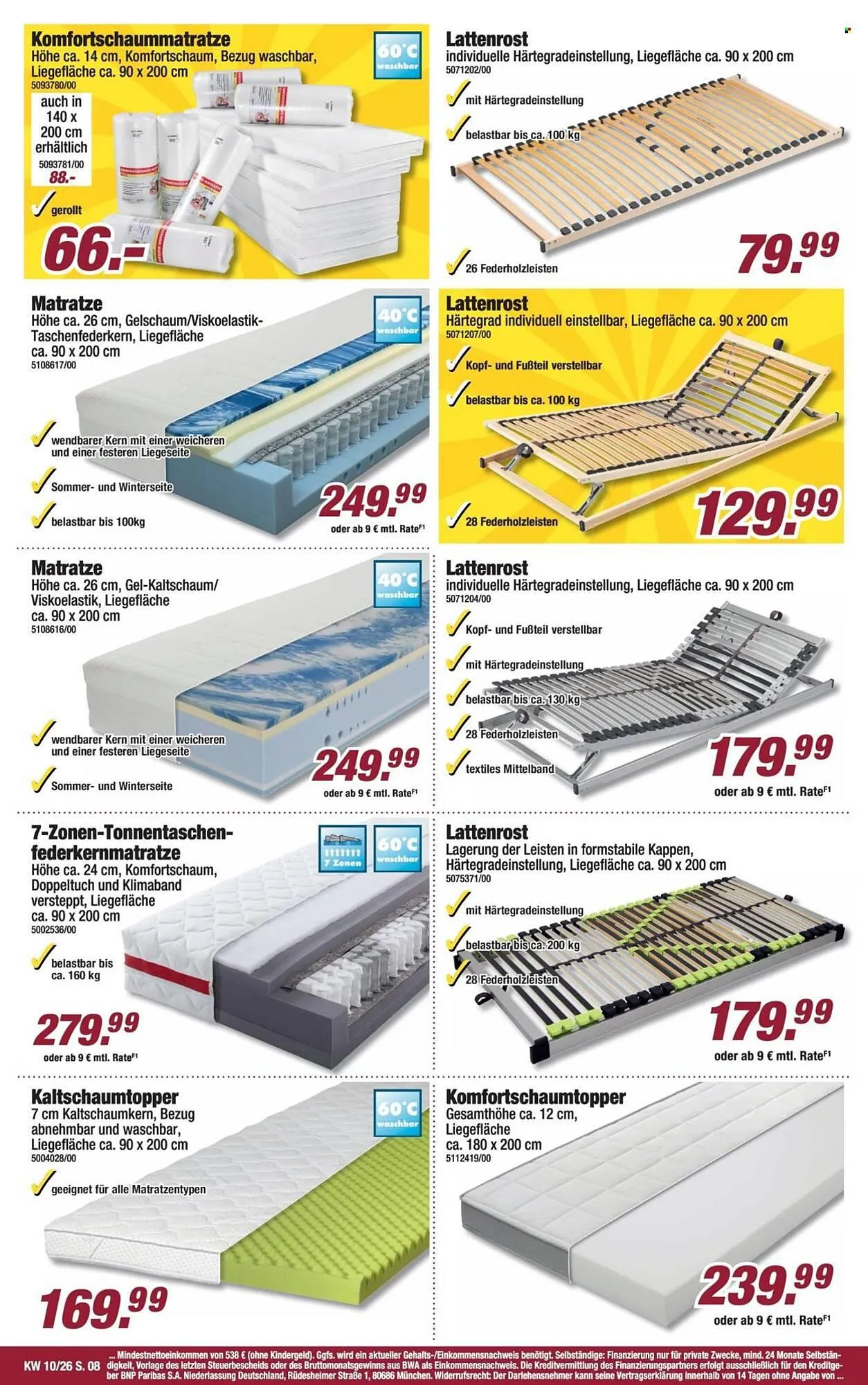 Poco Prospekt von 1. März bis 8. März 2026 - Prospekt seite 9