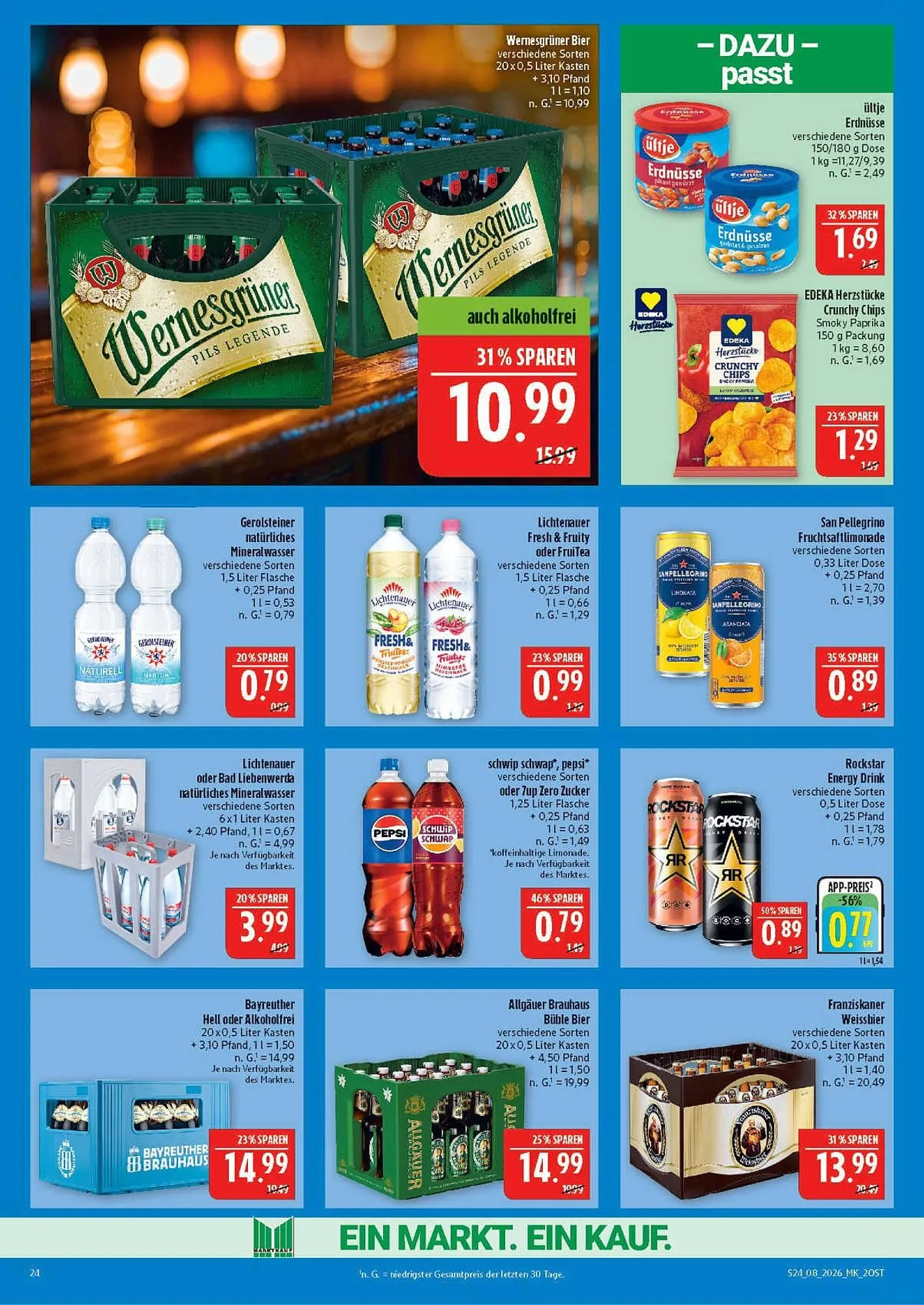 Marktkauf Prospekt von 16. Februar bis 21. Februar 2026 - Prospekt seite 24