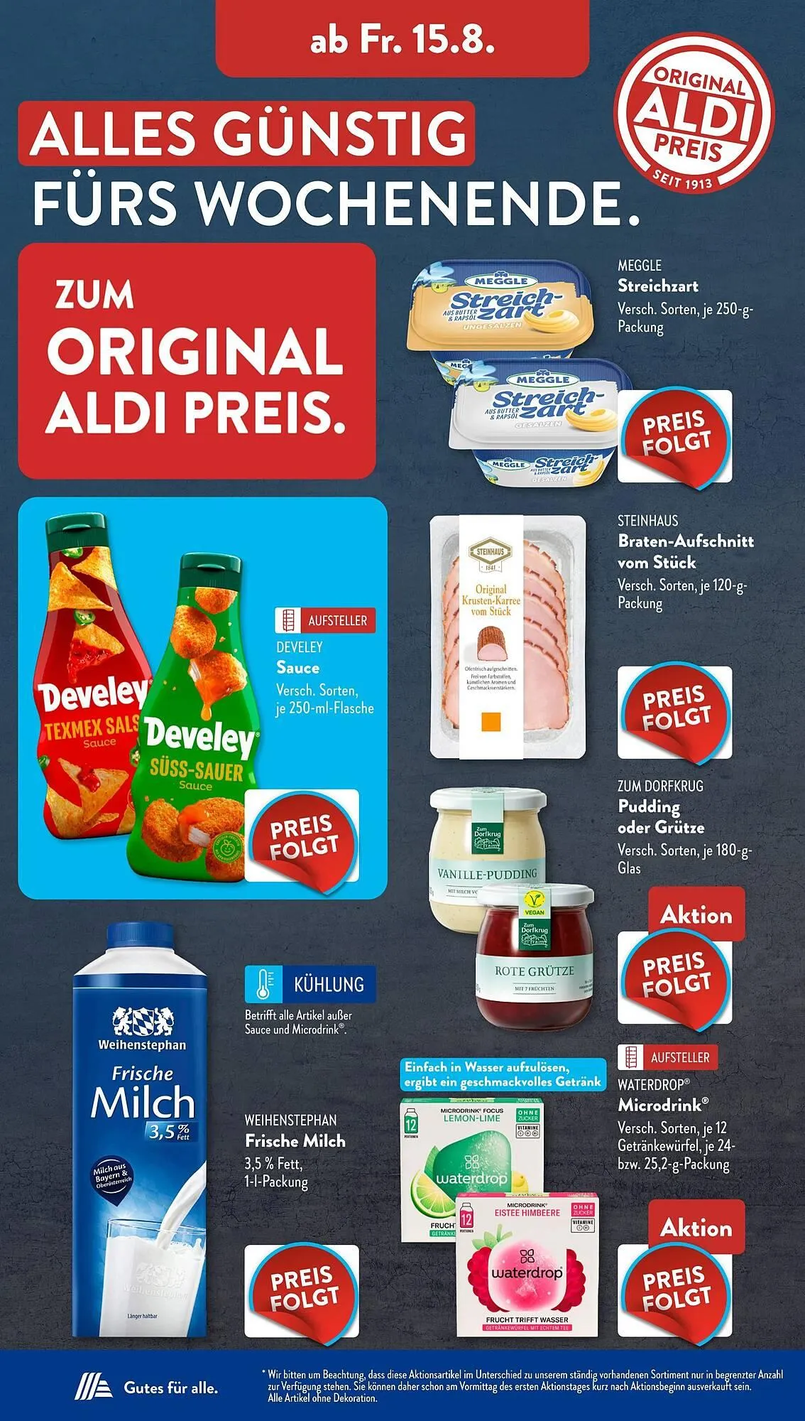 Aldi Süd Prospekt von 11. August bis 17. August 2025 - Prospekt seite 14