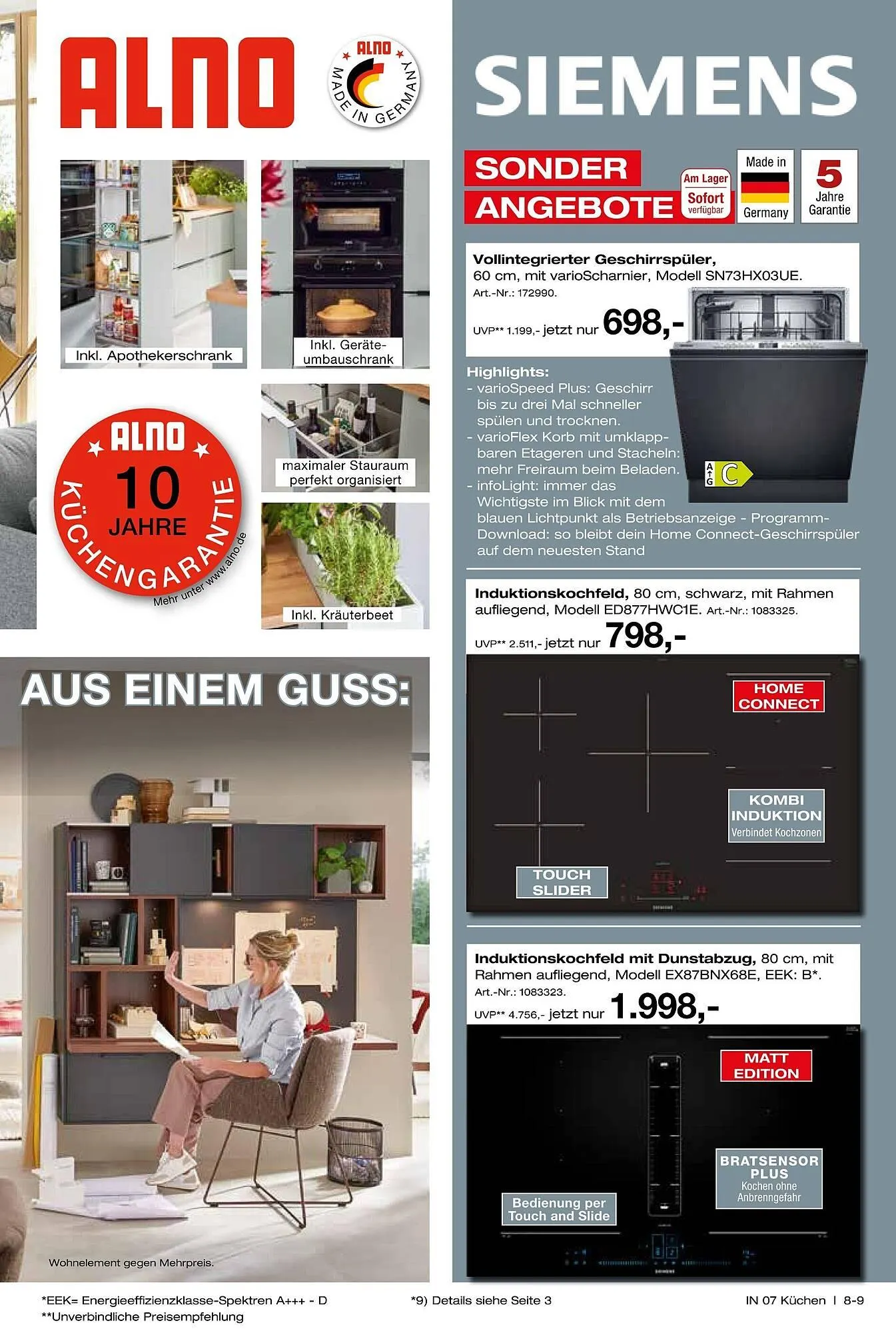 Möbel Inhofer Prospekt von 6. März bis 21. März 2026 - Prospekt seite 9