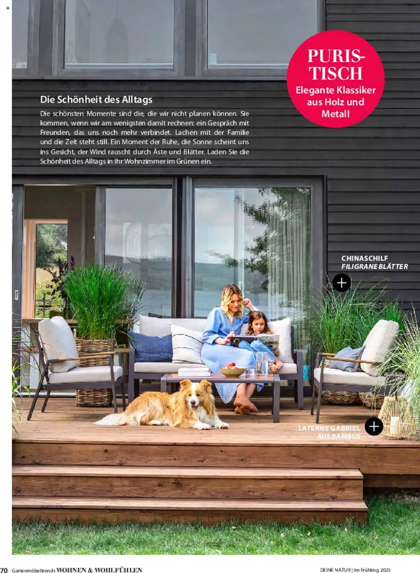 Dehner Prospekt von 6. März bis 9. Juni 2025 - Prospekt seite 70