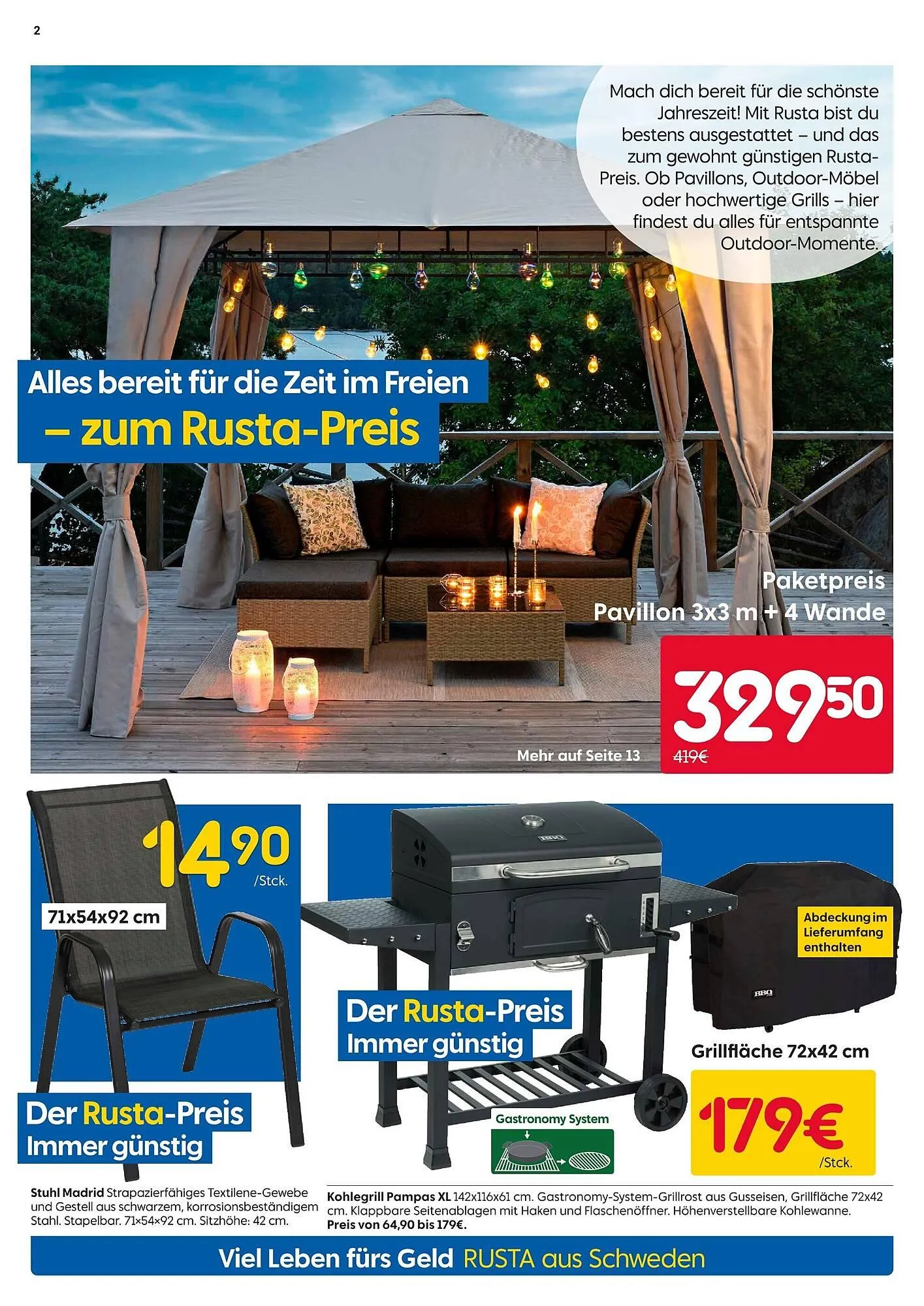 Rusta Prospekt von 4. April bis 10. April 2026 - Prospekt seite 2