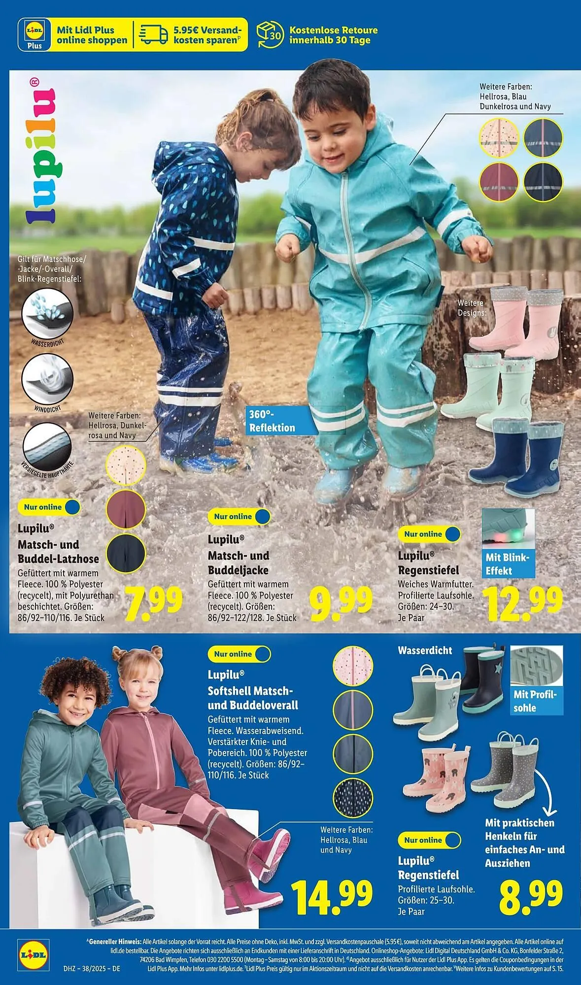 Lidl Prospekt von 15. September bis 21. September 2025 - Prospekt seite 38