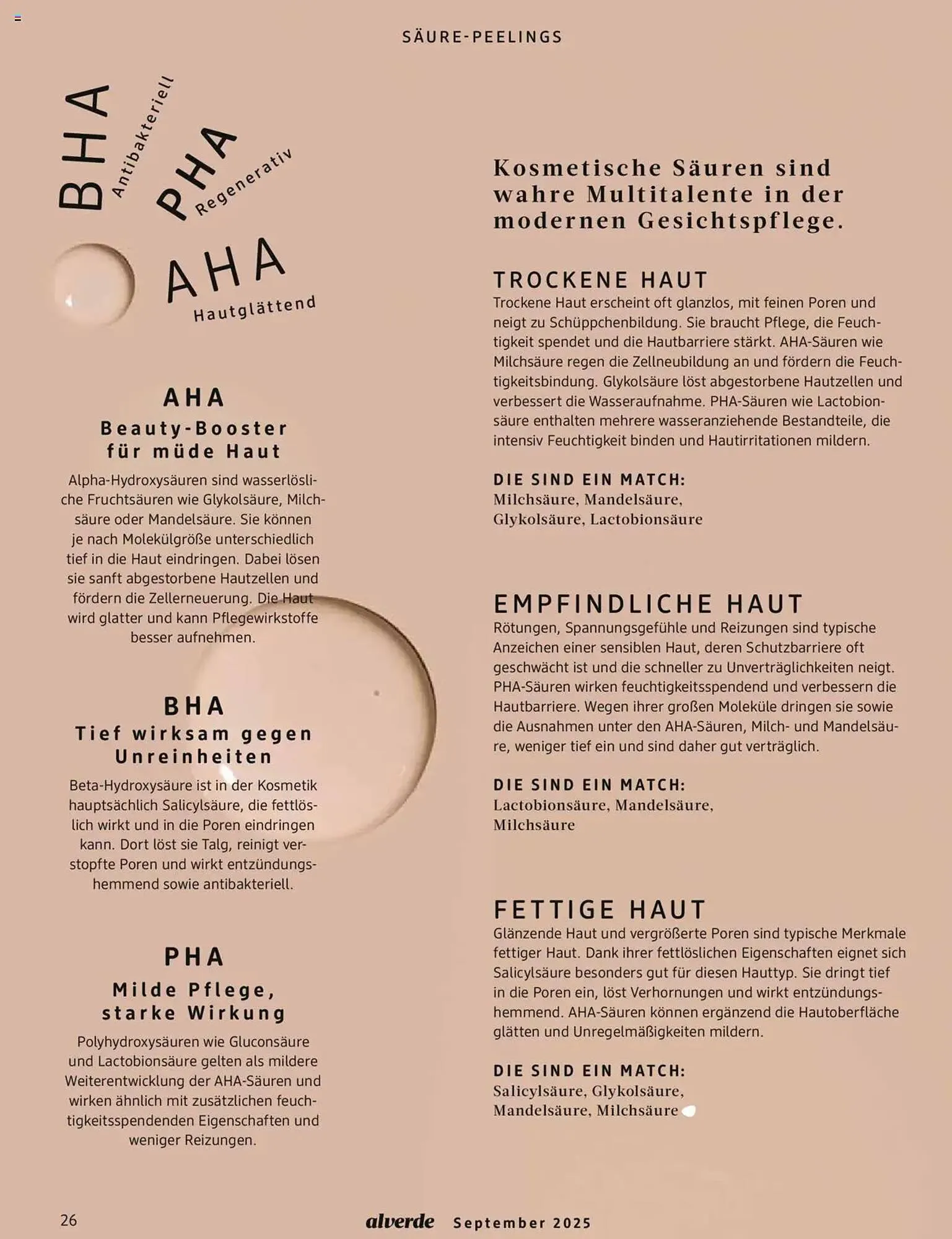 dm drogerie Magazin von 1. September bis 30. September 2025 - Prospekt seite 26