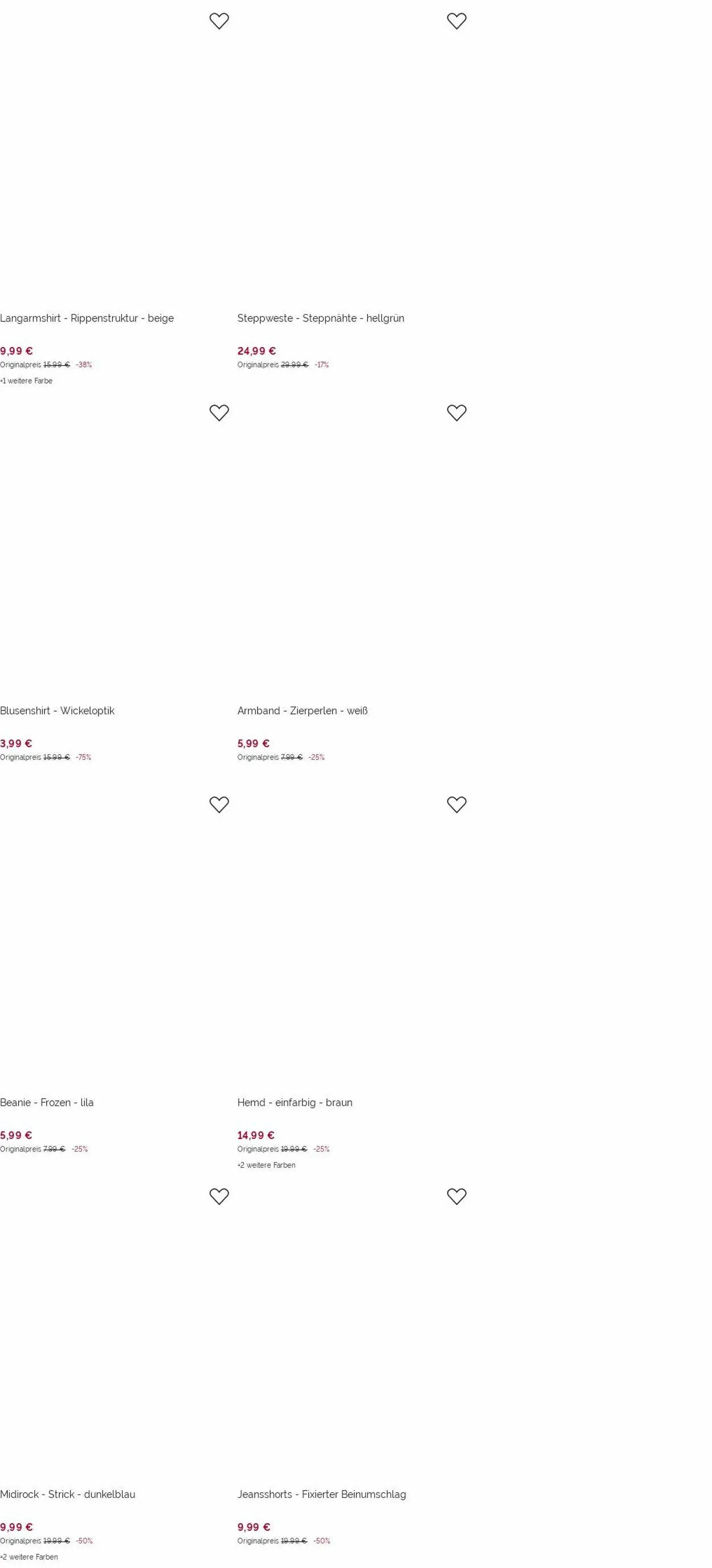 Takko Fashion Aktueller Prospekt von 2. Juni bis 8. Juni 2025 - Prospekt seite 24