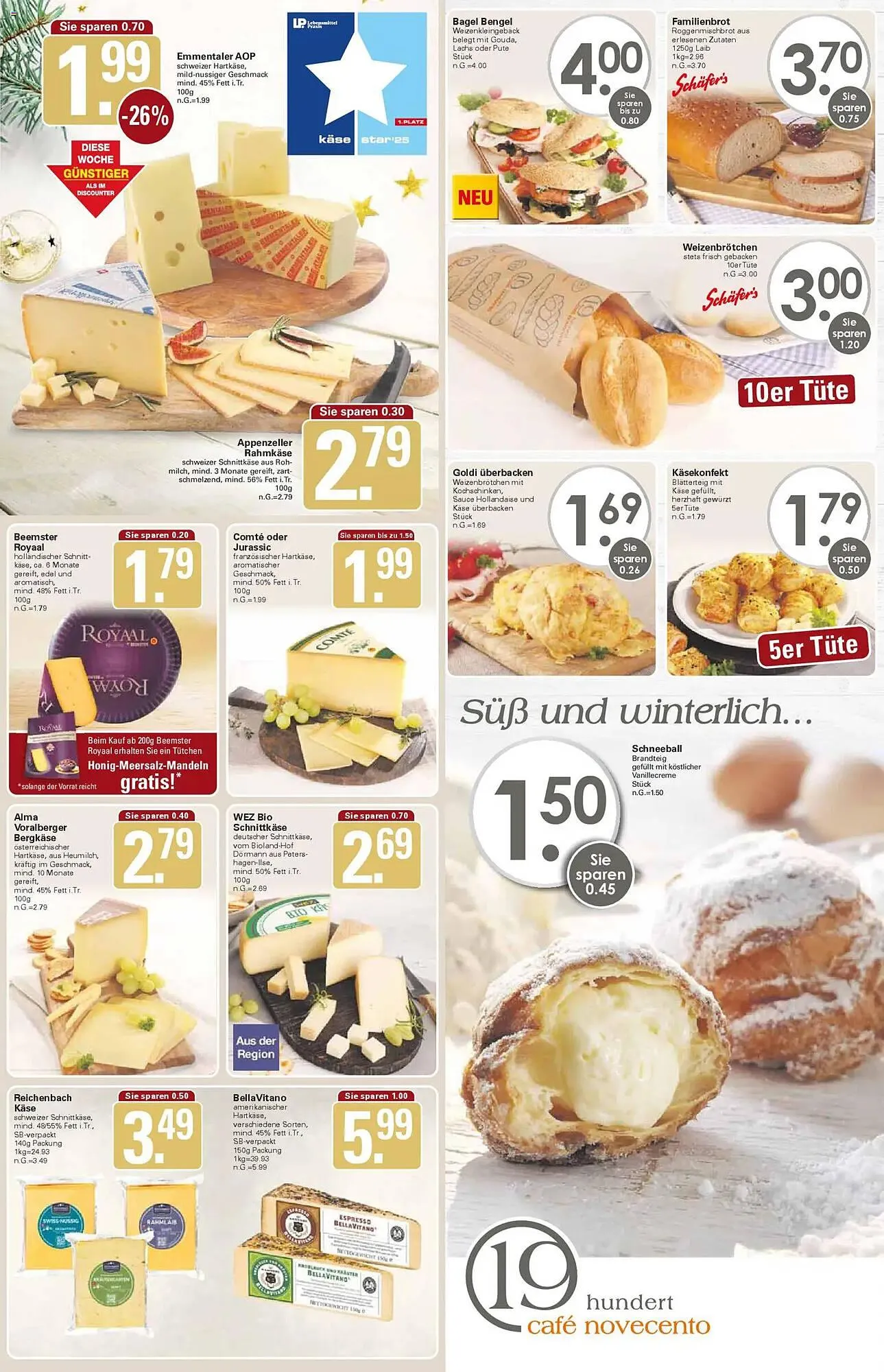 WEZ Prospekt von 8. Dezember bis 13. Dezember 2025 - Prospekt seite 3