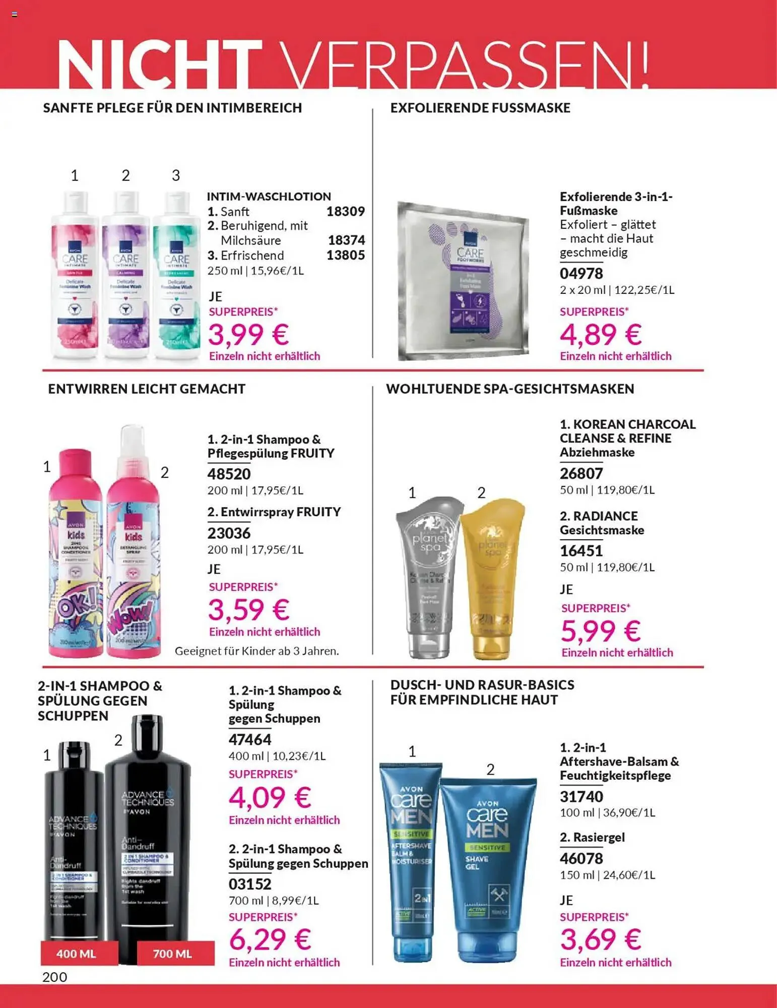 Avon Prospekt von 1. September bis 30. September 2025 - Prospekt seite 202