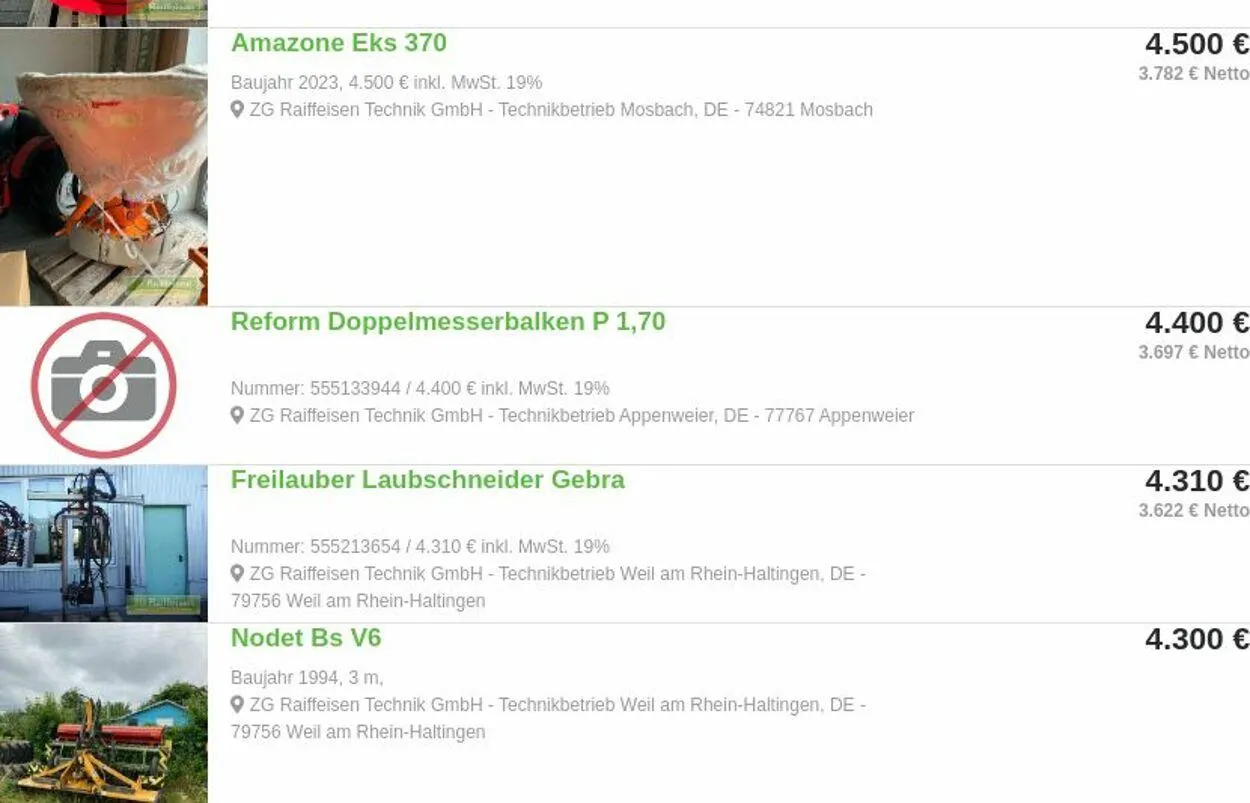 ZG Raiffeisen Aktueller Prospekt von 10. März bis 19. März 2025 - Prospekt seite 36