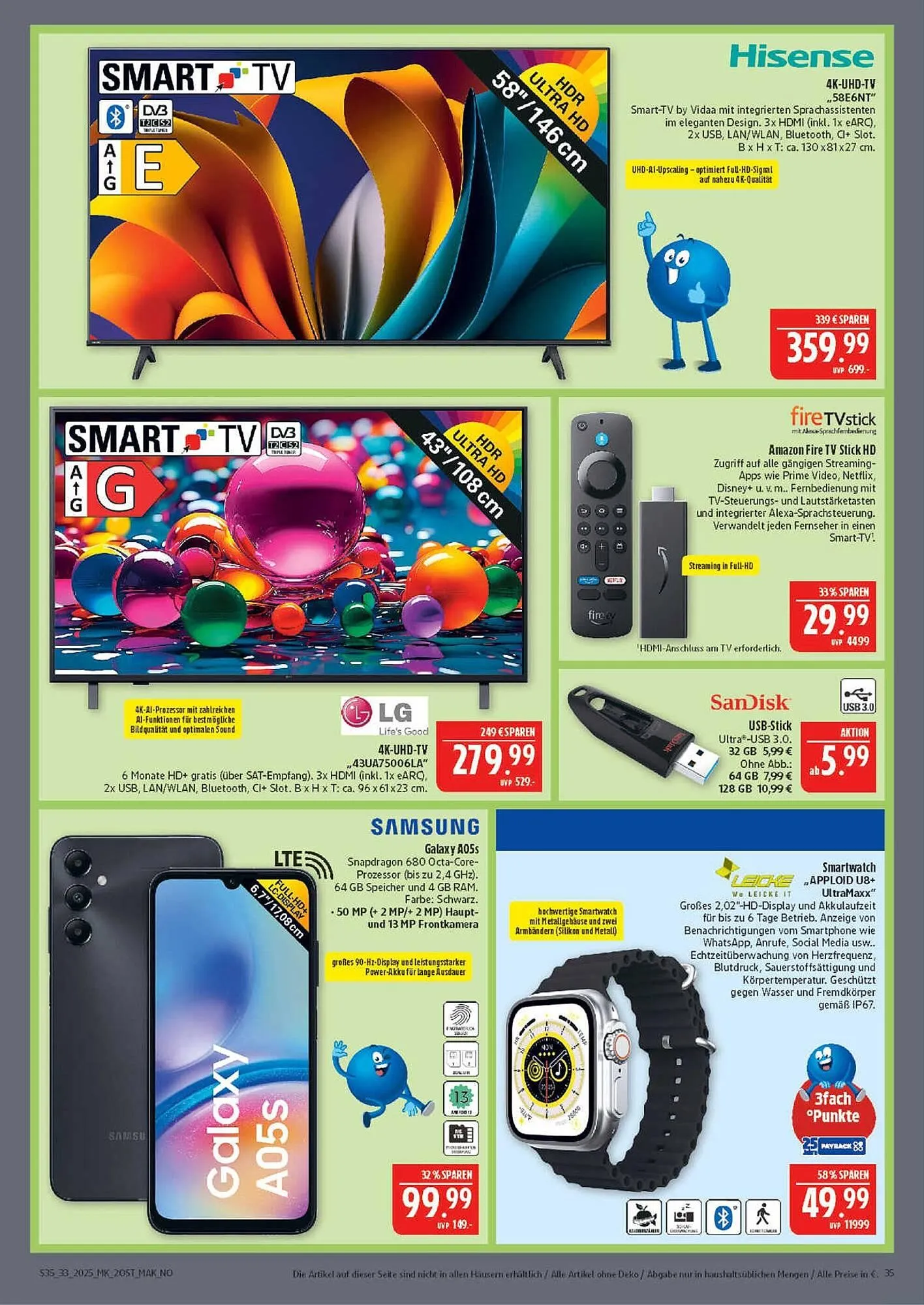 Marktkauf Prospekt von 11. August bis 16. August 2025 - Prospekt seite 35