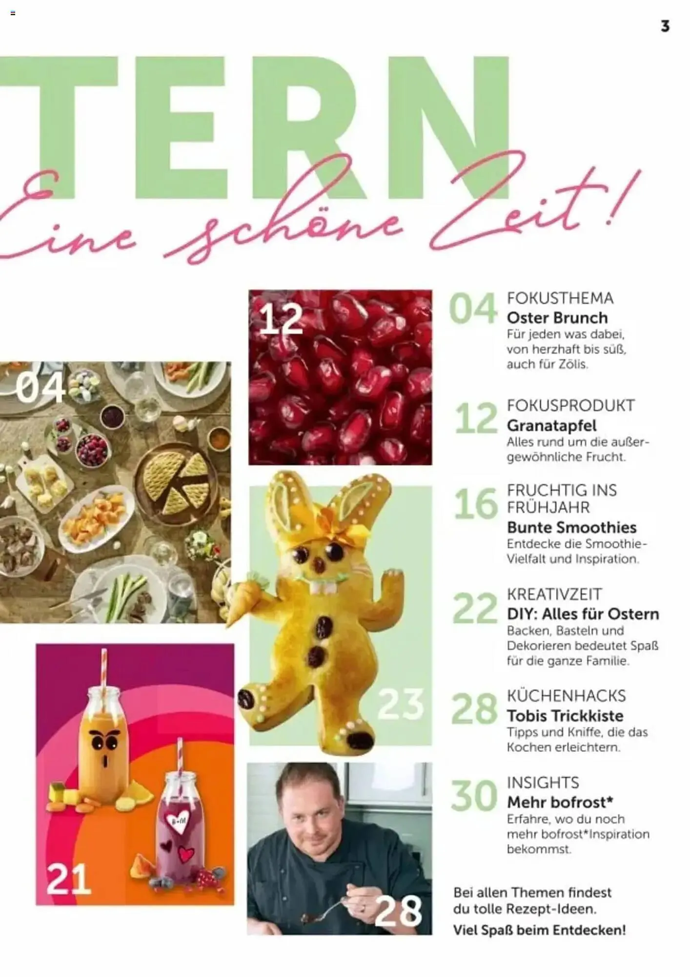 Bofrost Prospekt von 18. März bis 21. April 2025 - Prospekt seite 3