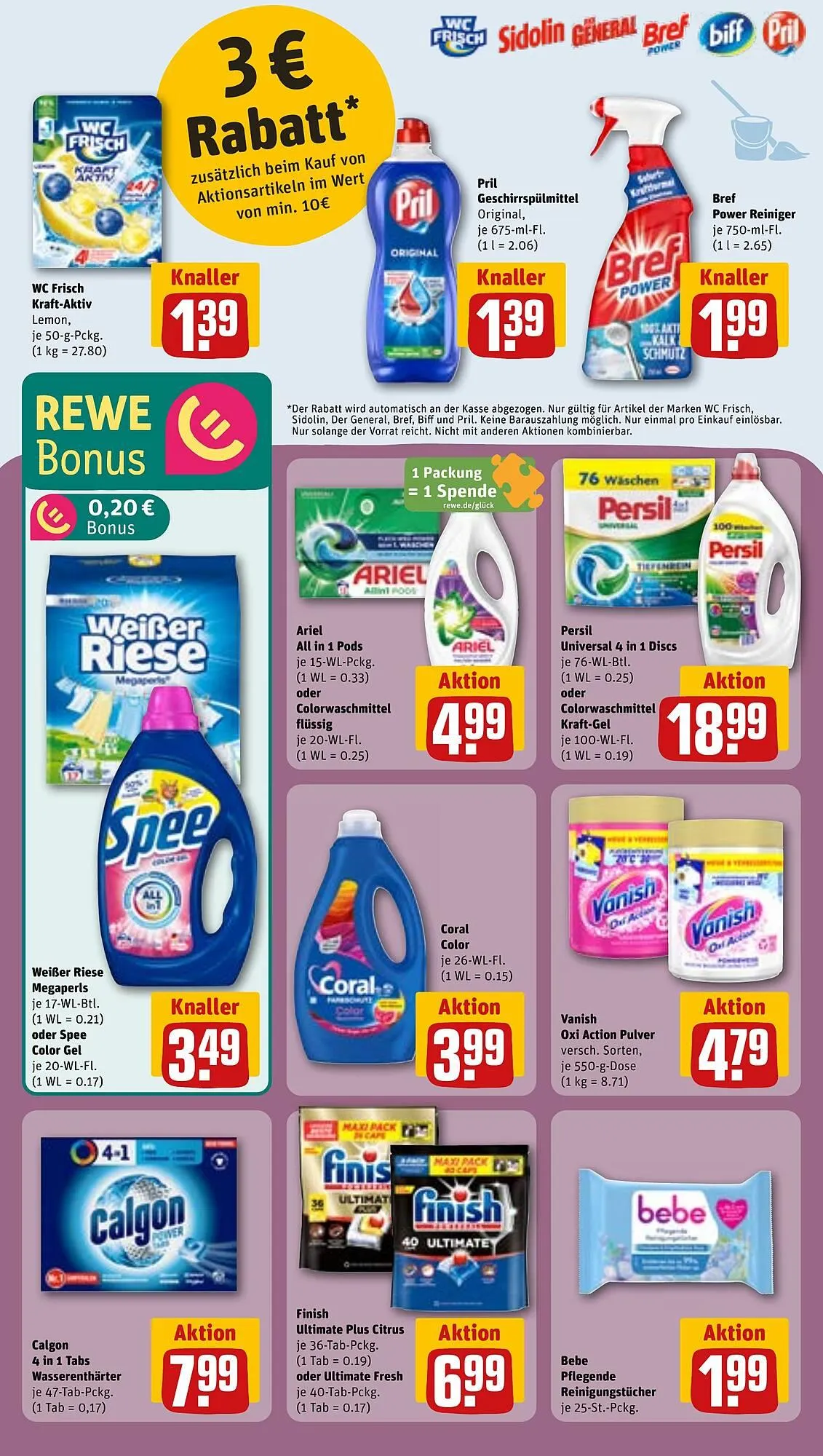 REWE Prospekt von 13. April bis 19. April 2026 - Prospekt seite 24