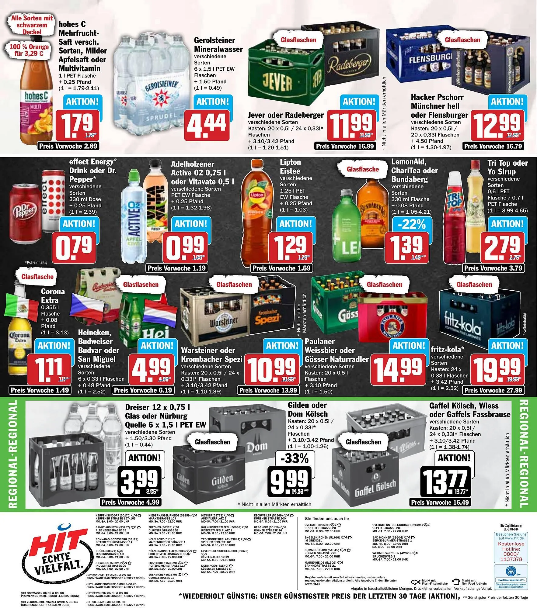 Hit Prospekt von 28. Juli bis 2. August 2025 - Prospekt seite 19