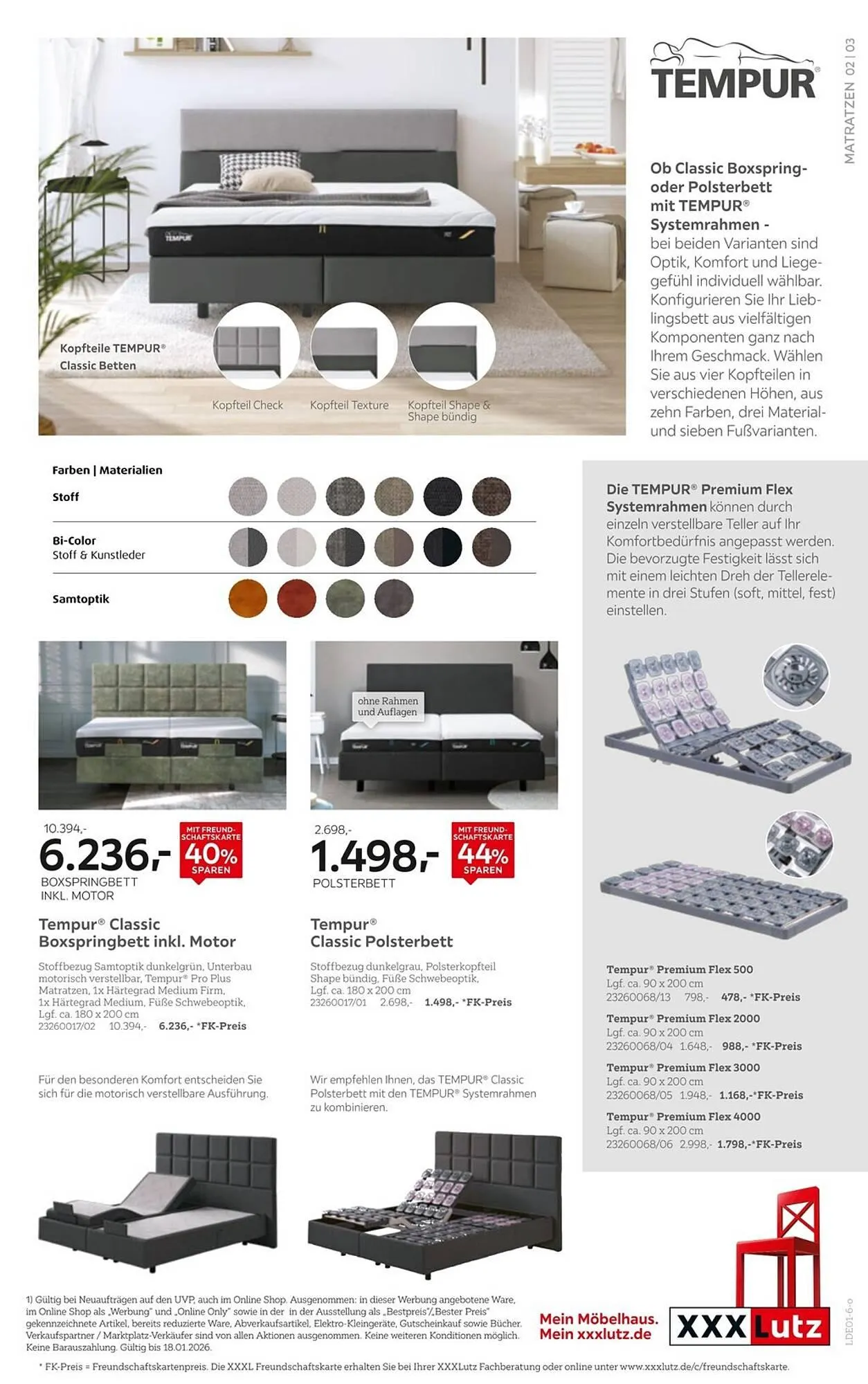 XXXLutz Prospekt von 2. Januar bis 11. Januar 2026 - Prospekt seite 3