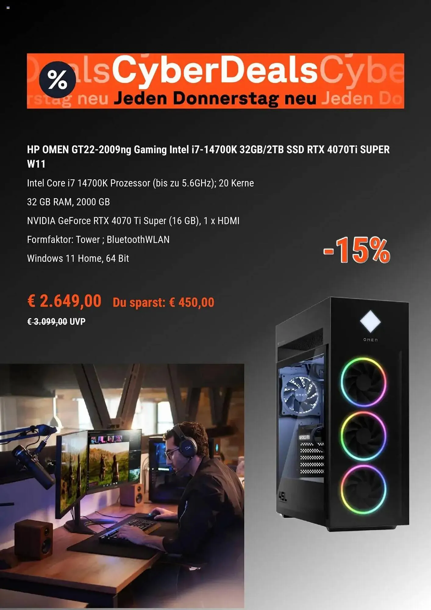 Cyberport Prospekt von 24. April bis 30. April 2025 - Prospekt seite 4