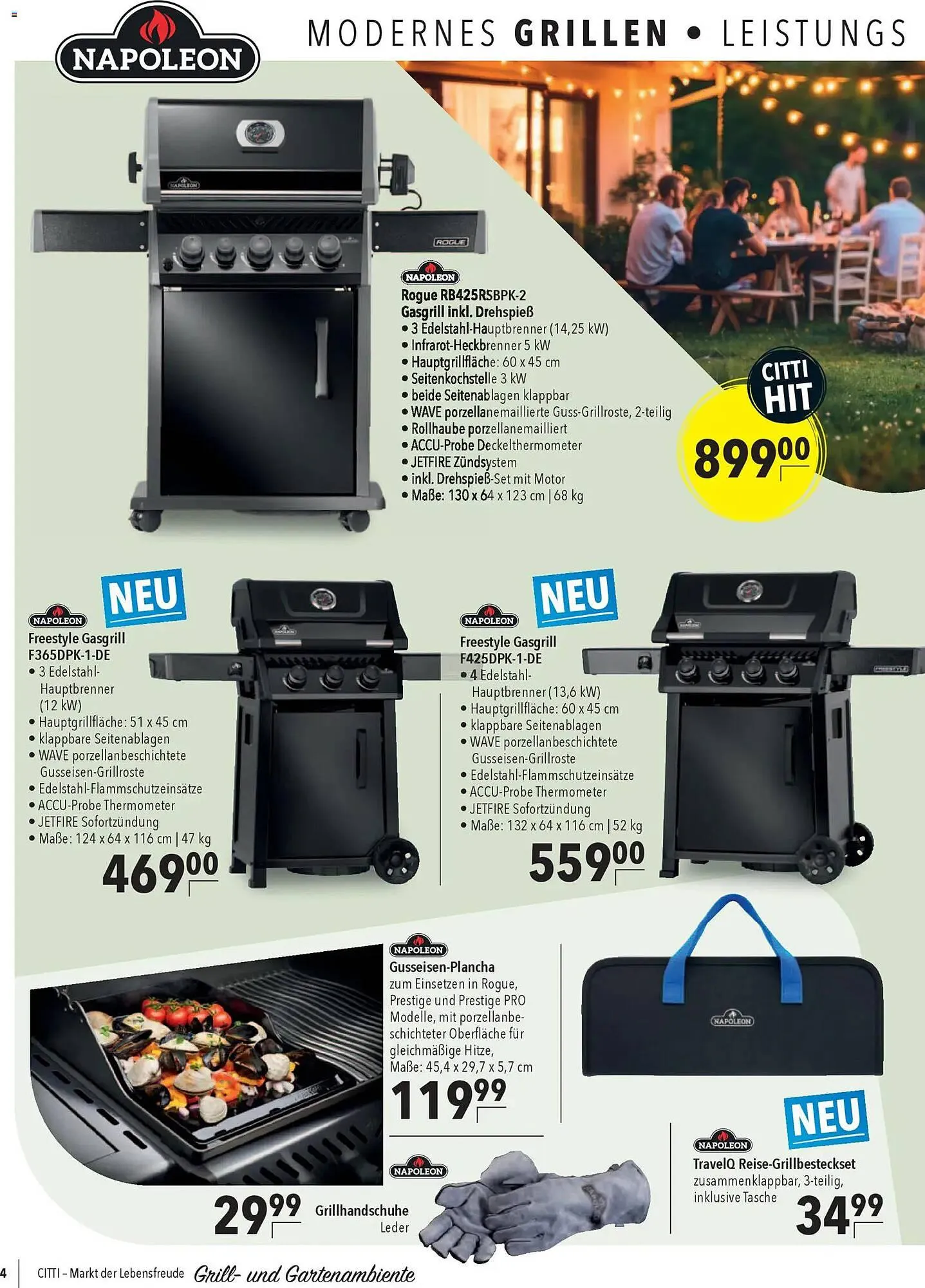 CITTI Markt Prospekt von 18. März bis 7. April 2026 - Prospekt seite 4