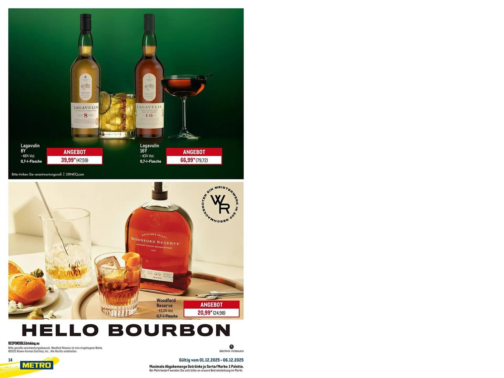 METRO Prospekt von 1. Dezember bis 6. Dezember 2025 - Prospekt seite 14