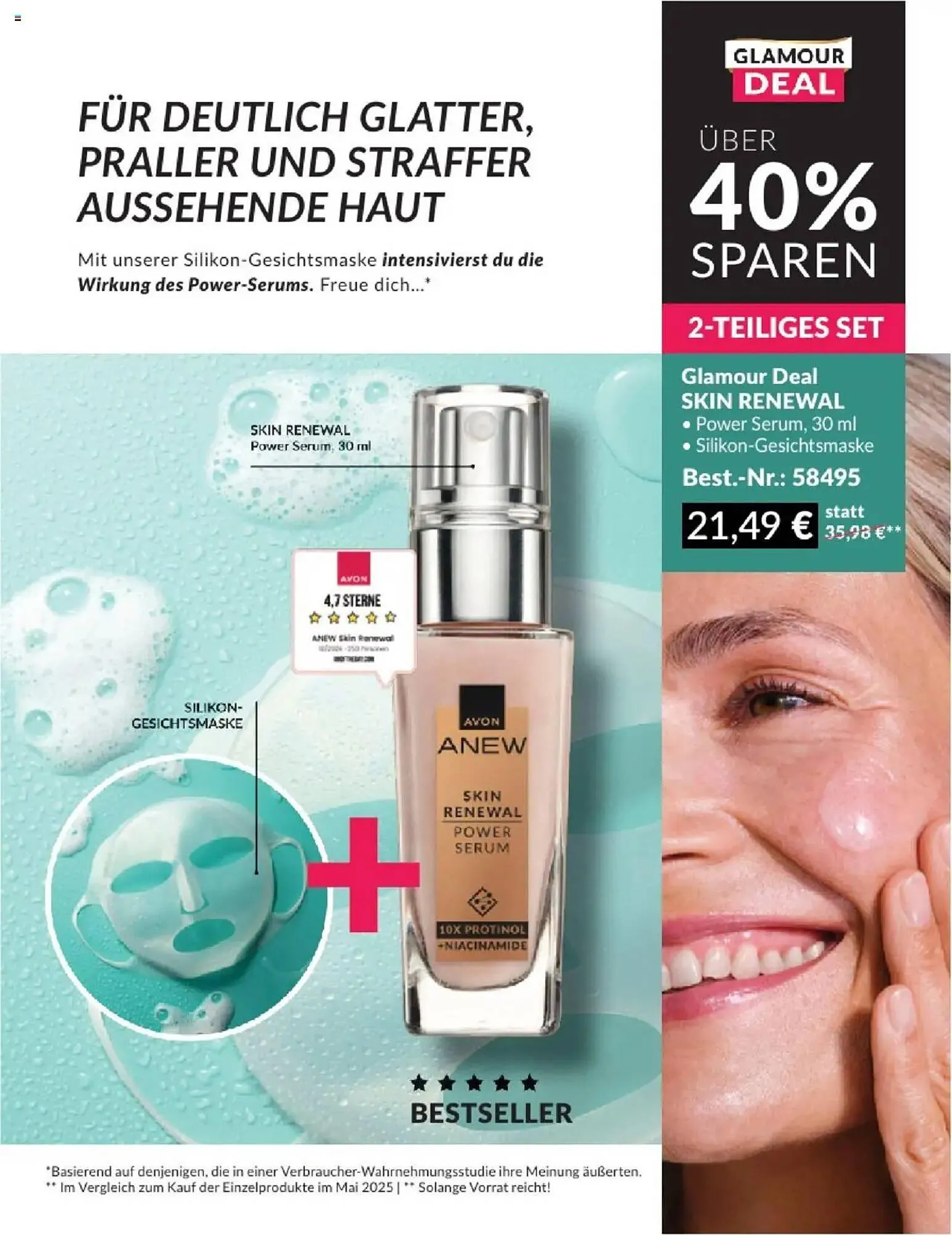 Avon Prospekt von 20. Mai bis 22. Mai 2025 - Prospekt seite 3