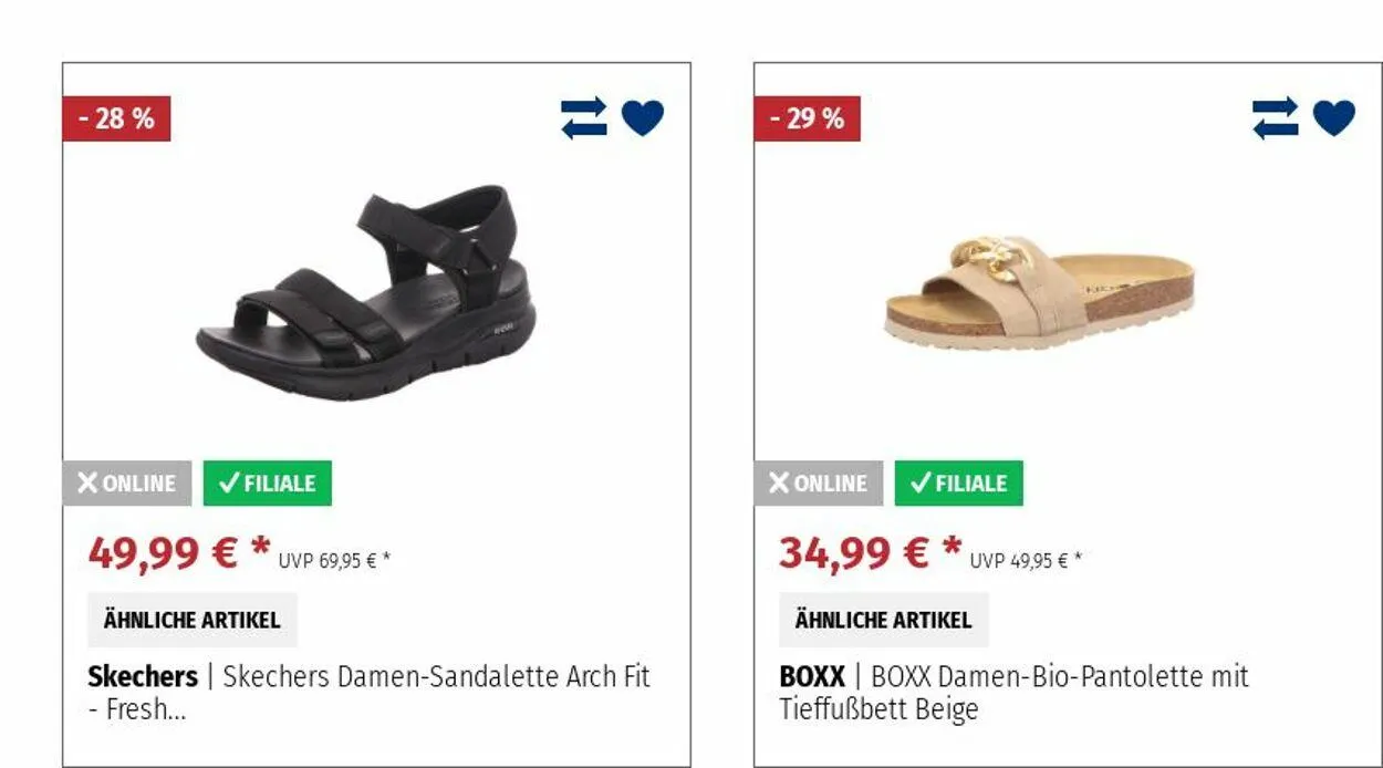 SCHUH OKAY Aktueller Prospekt von 31. März bis 9. April 2025 - Prospekt seite 37