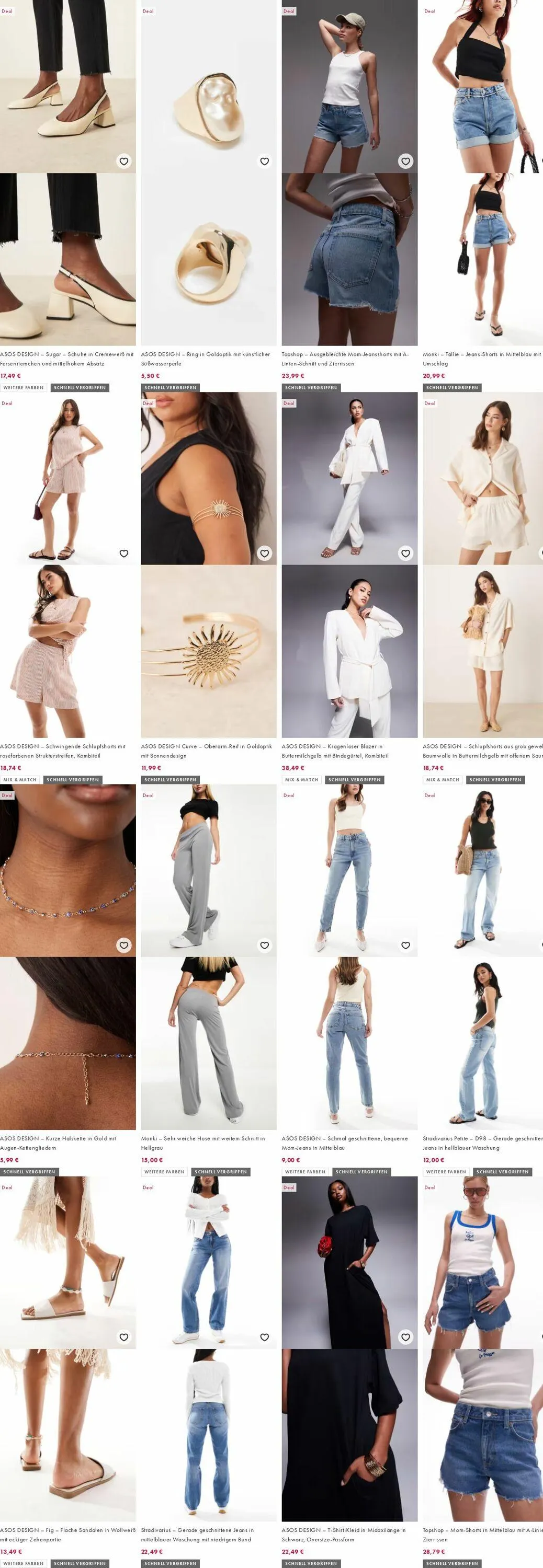 Asos von 30. Juni bis 9. Juli 2025 - Prospekt seite 29