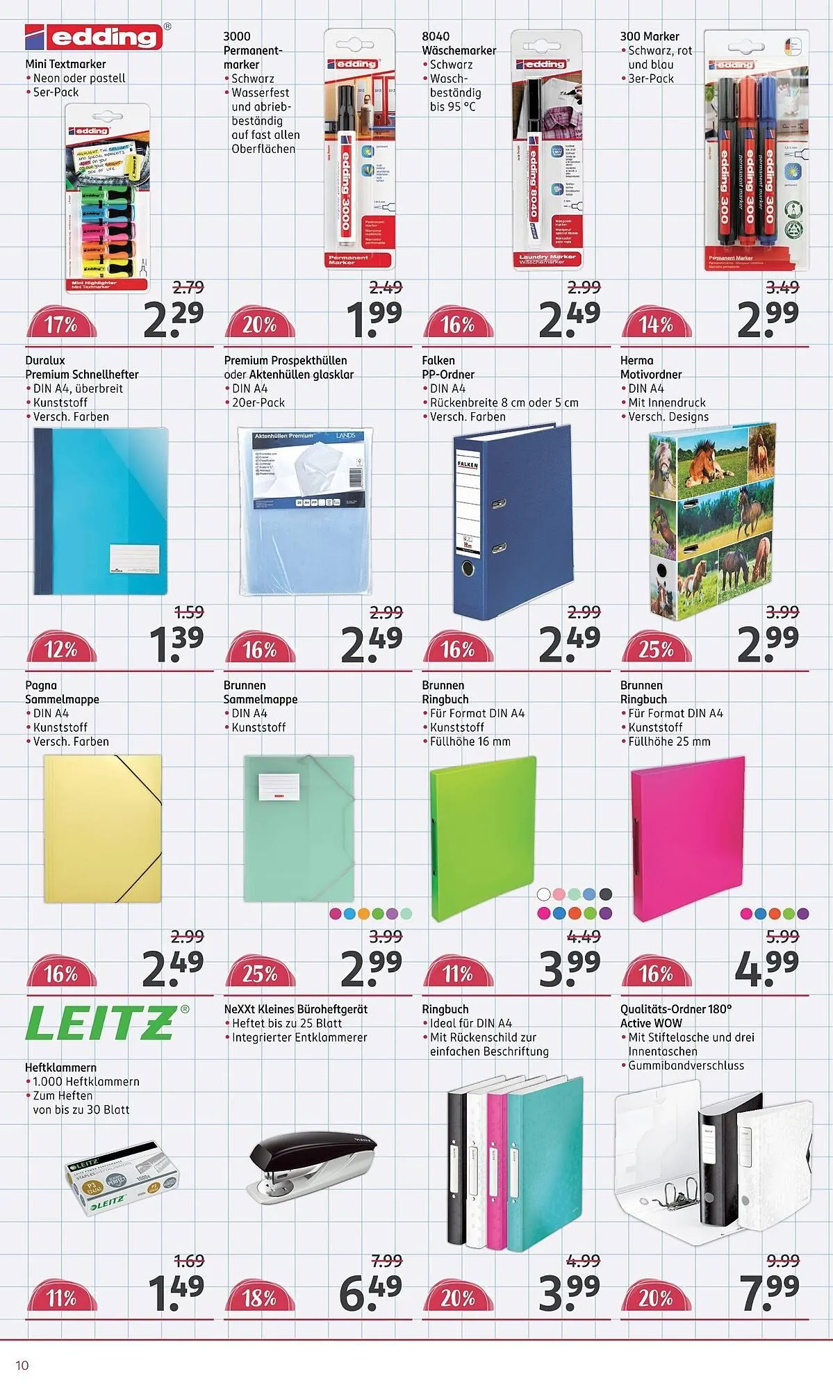 Rossmann Prospekt von 30. Juni bis 26. August 2025 - Prospekt seite 10