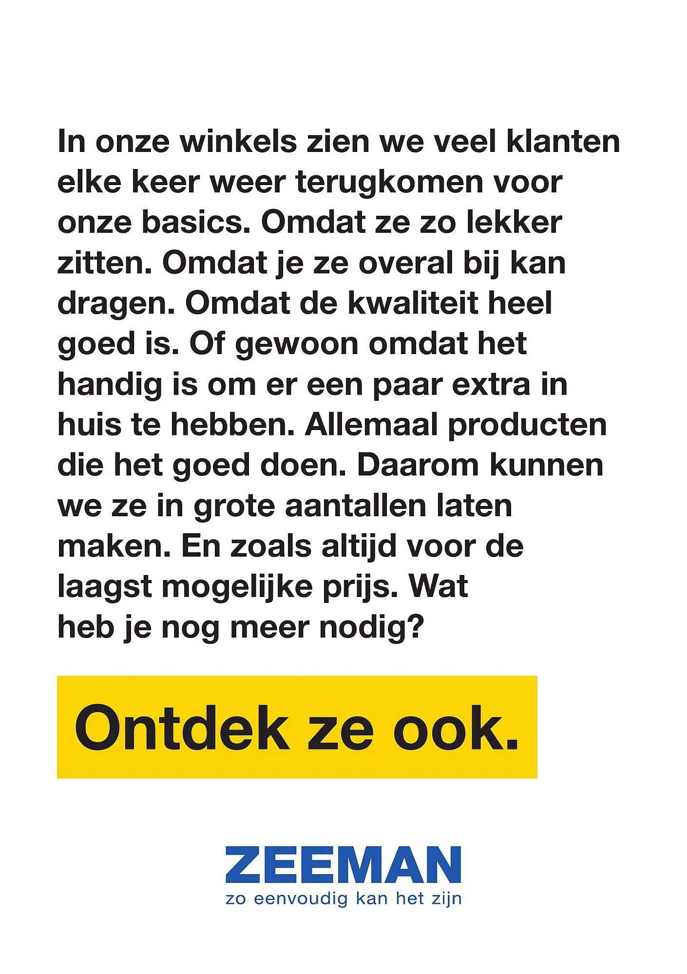 Zeeman Prospekt von 24. Mai bis 6. Juni 2025 - Prospekt seite 2