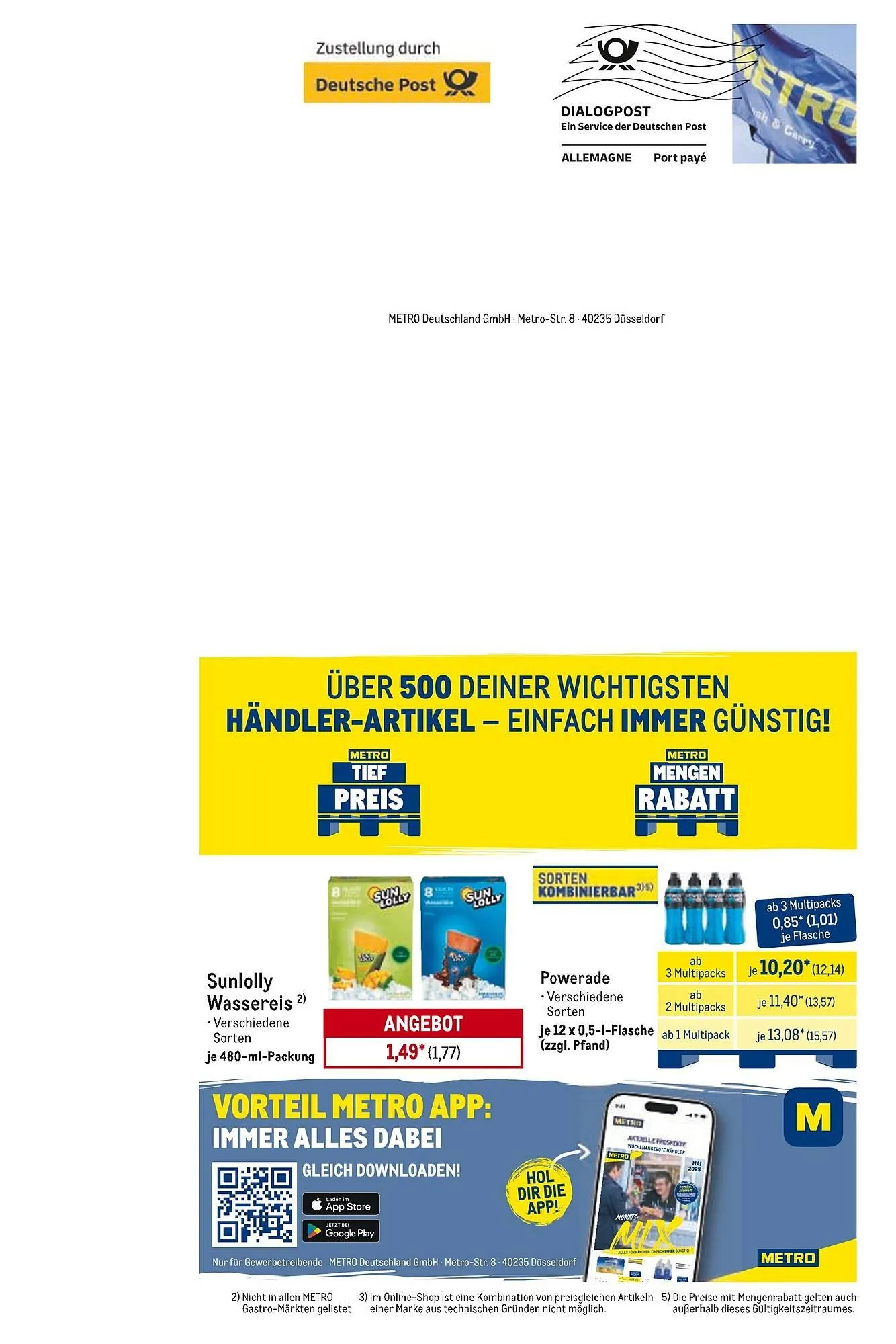METRO Prospekt von 1. Mai bis 31. Mai 2025 - Prospekt seite 24