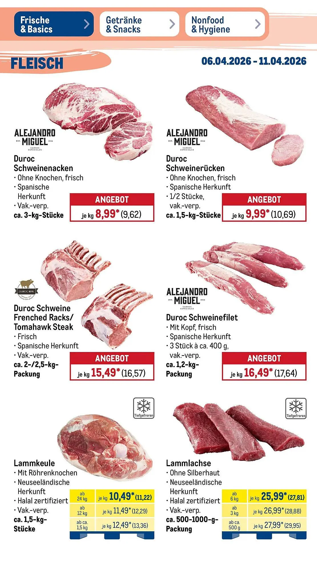 METRO Prospekt von 5. April bis 11. April 2026 - Prospekt seite 5