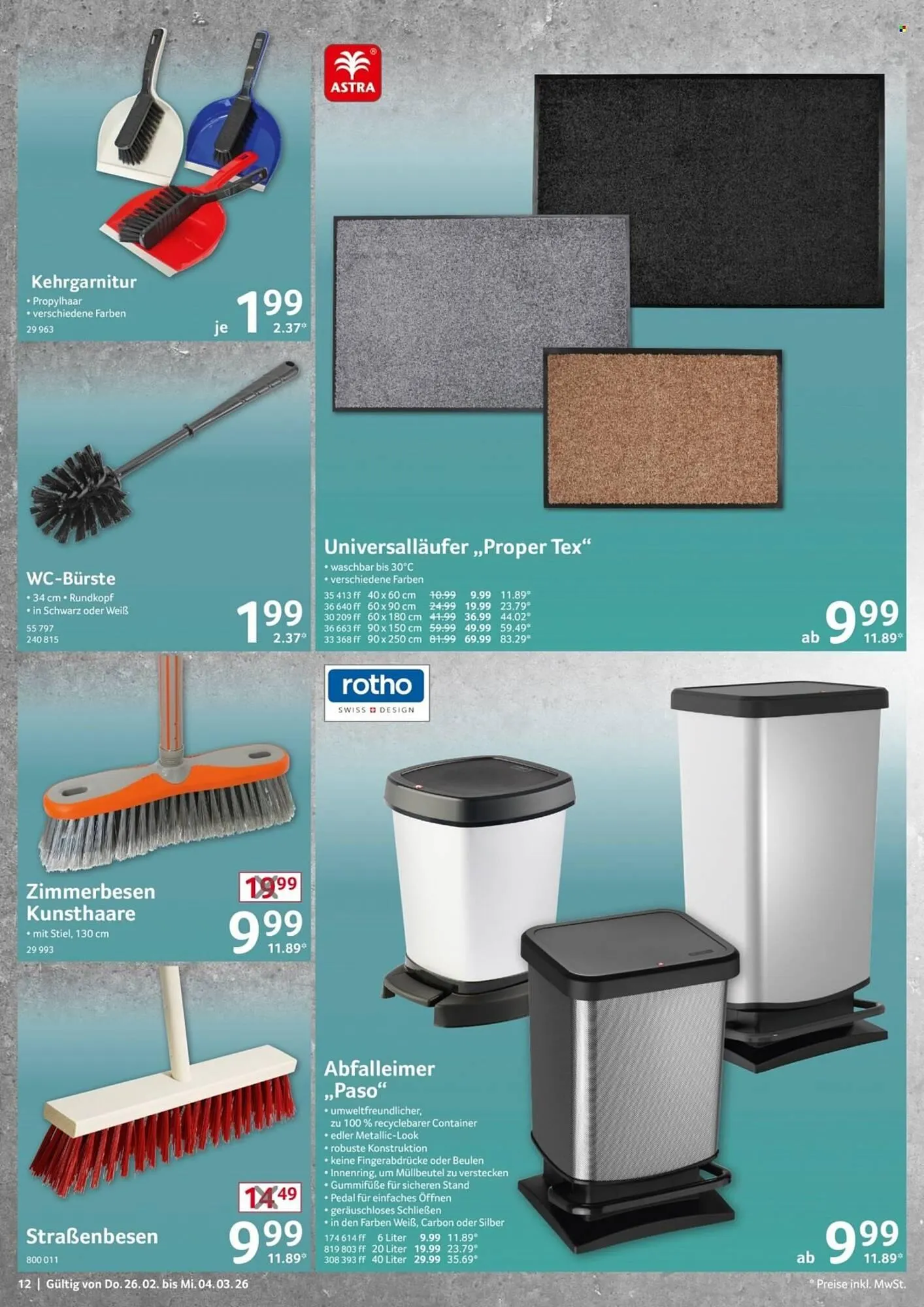 Selgros Prospekt von 26. Februar bis 4. März 2026 - Prospekt seite 12