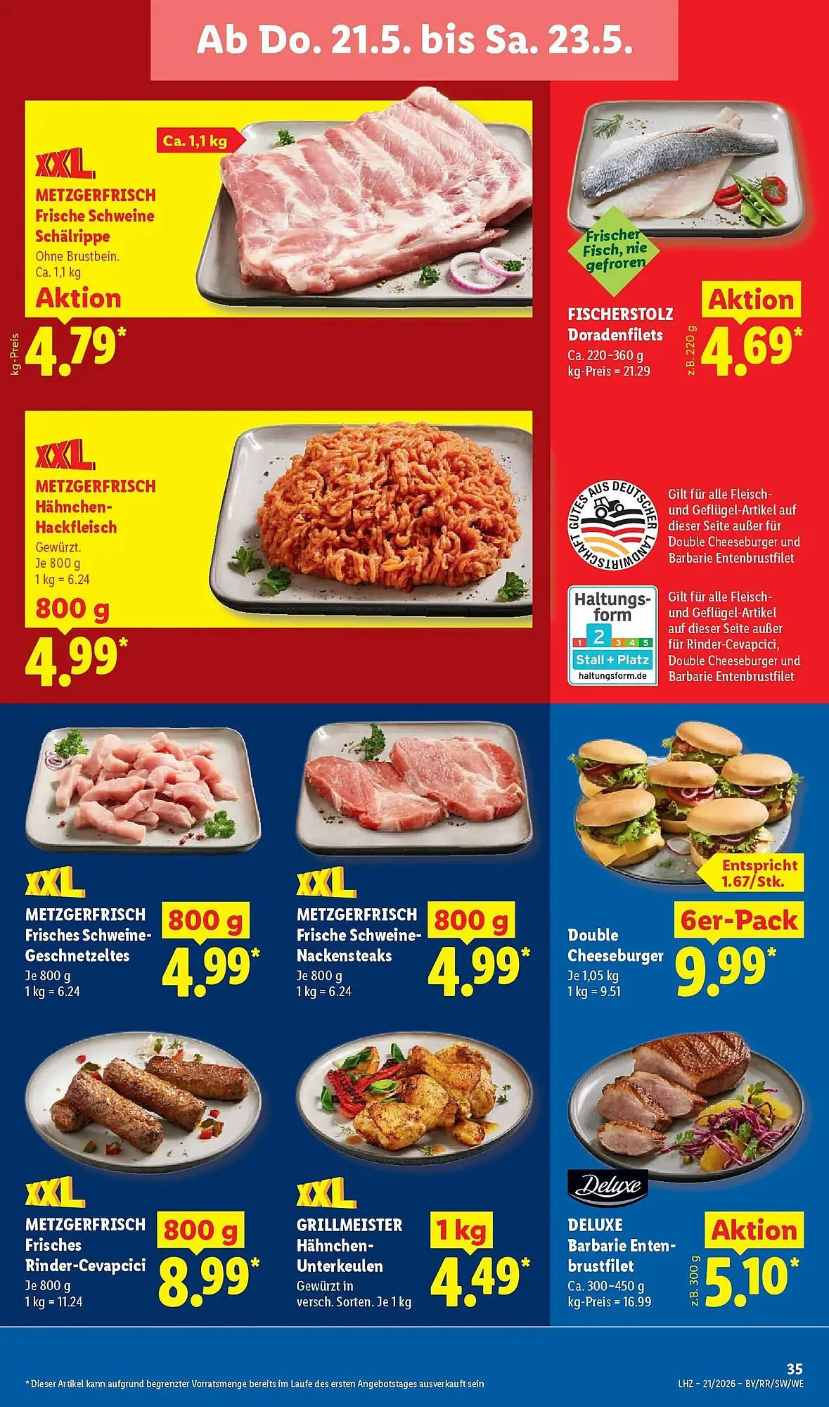 Lidl Prospekt von 17. Mai bis 23. Mai 2026 - Prospekt seite 63