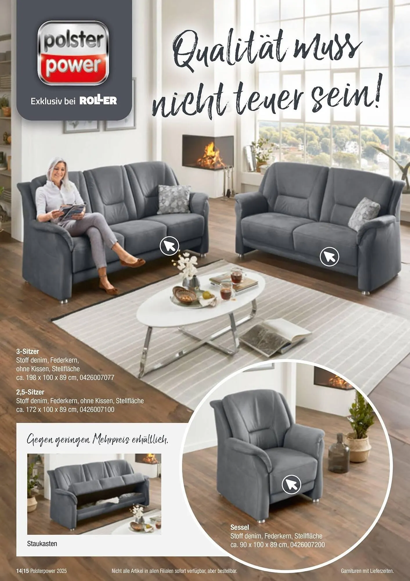 ROLLER Prospekt von 8. September bis 31. Dezember 2025 - Prospekt seite 14