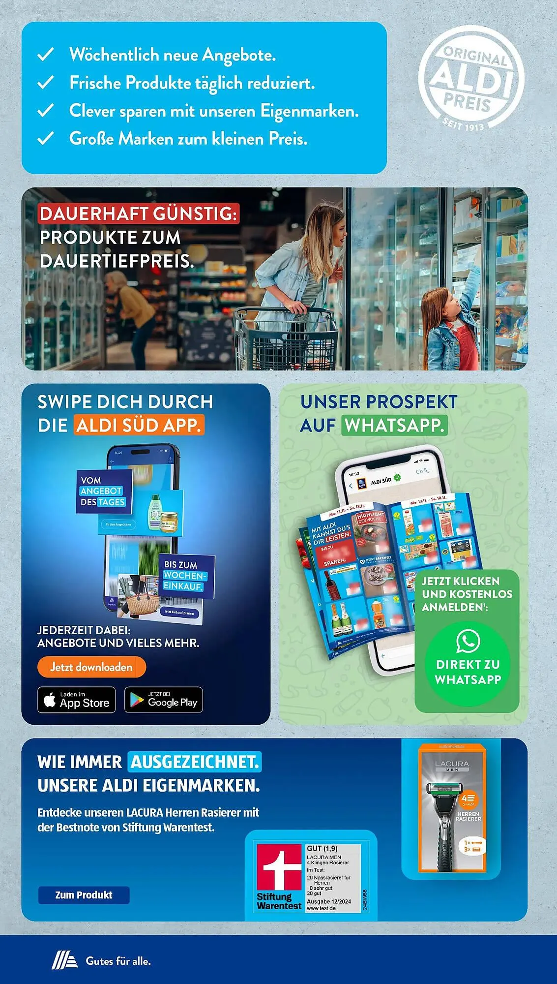 Aldi Süd Prospekt von 8. Dezember bis 14. Dezember 2025 - Prospekt seite 3