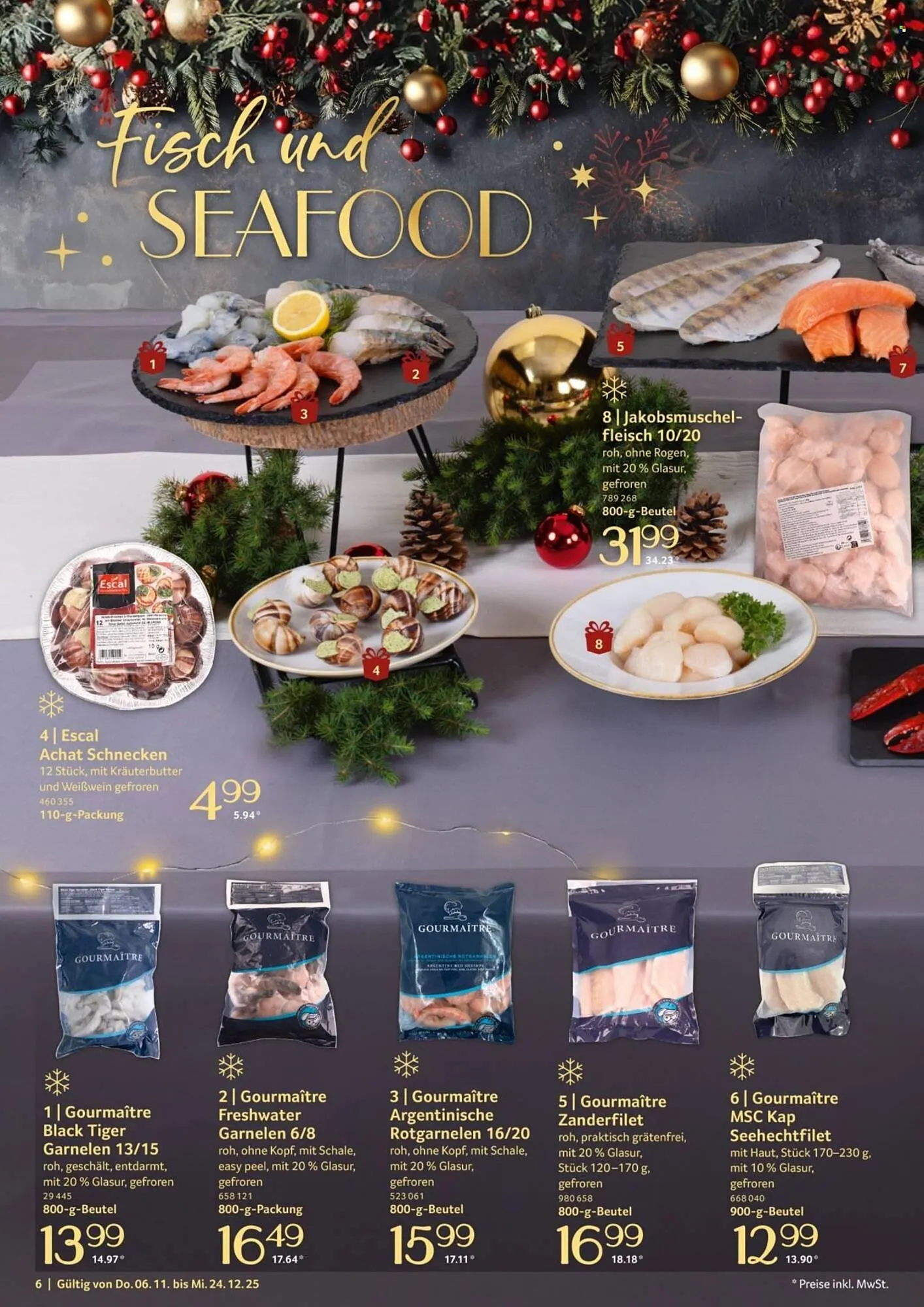 Selgros Prospekt von 6. November bis 24. Dezember 2025 - Prospekt seite 6