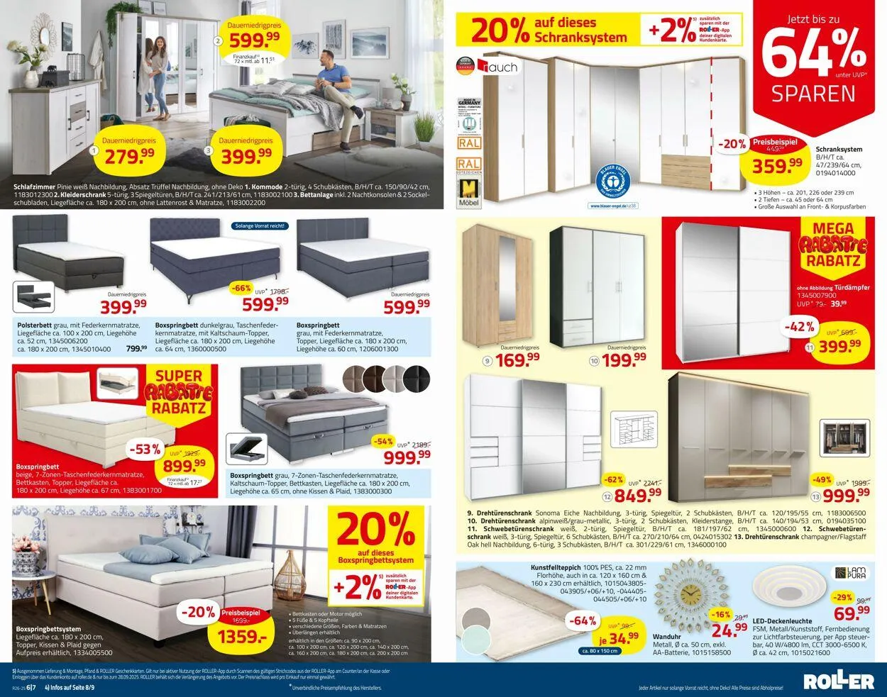 Roller Aktueller Prospekt von 22. Juni bis 28. Juni 2025 - Prospekt seite 4
