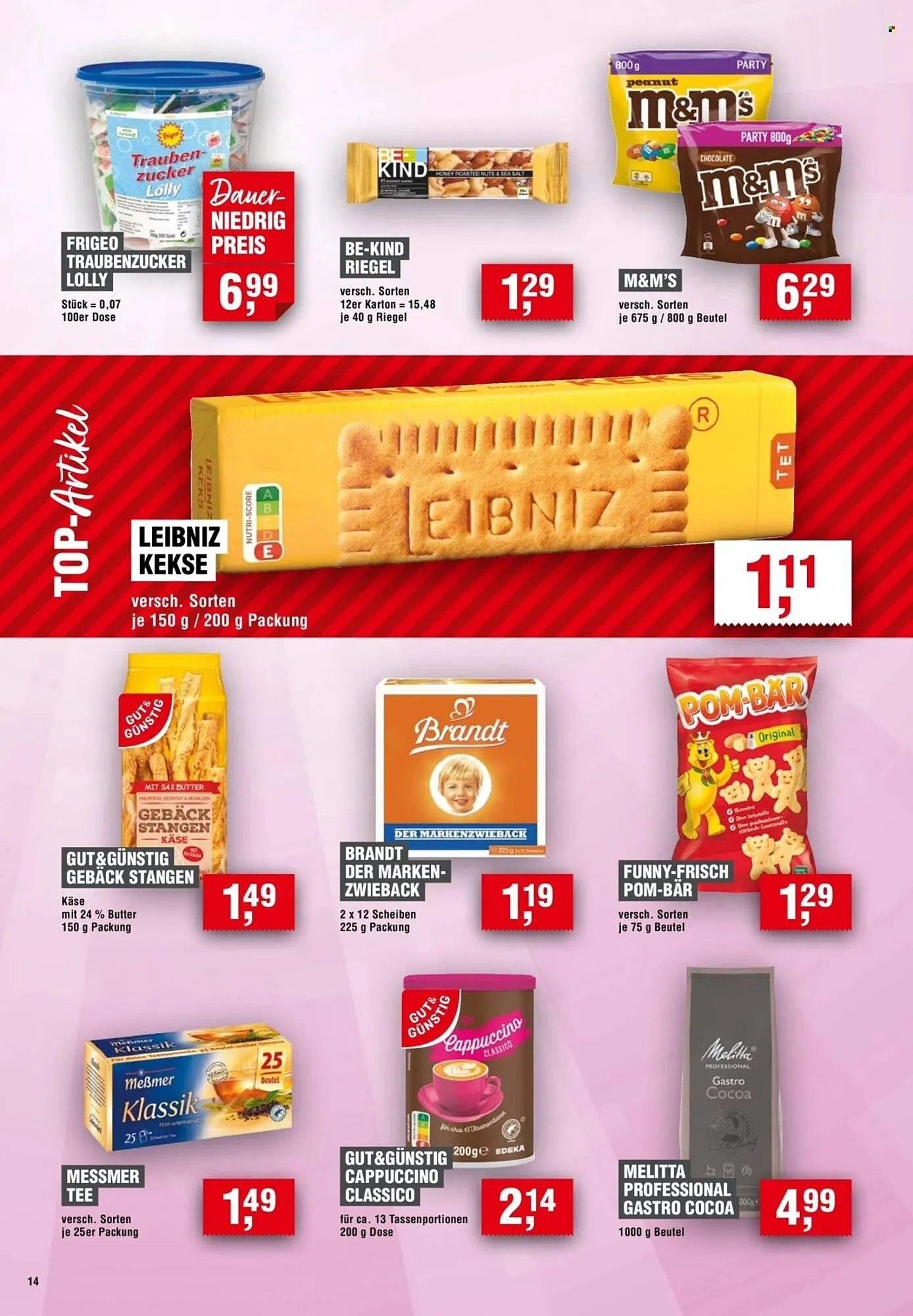 Handelshof Prospekt von 29. Januar bis 4. Februar 2026 - Prospekt seite 14