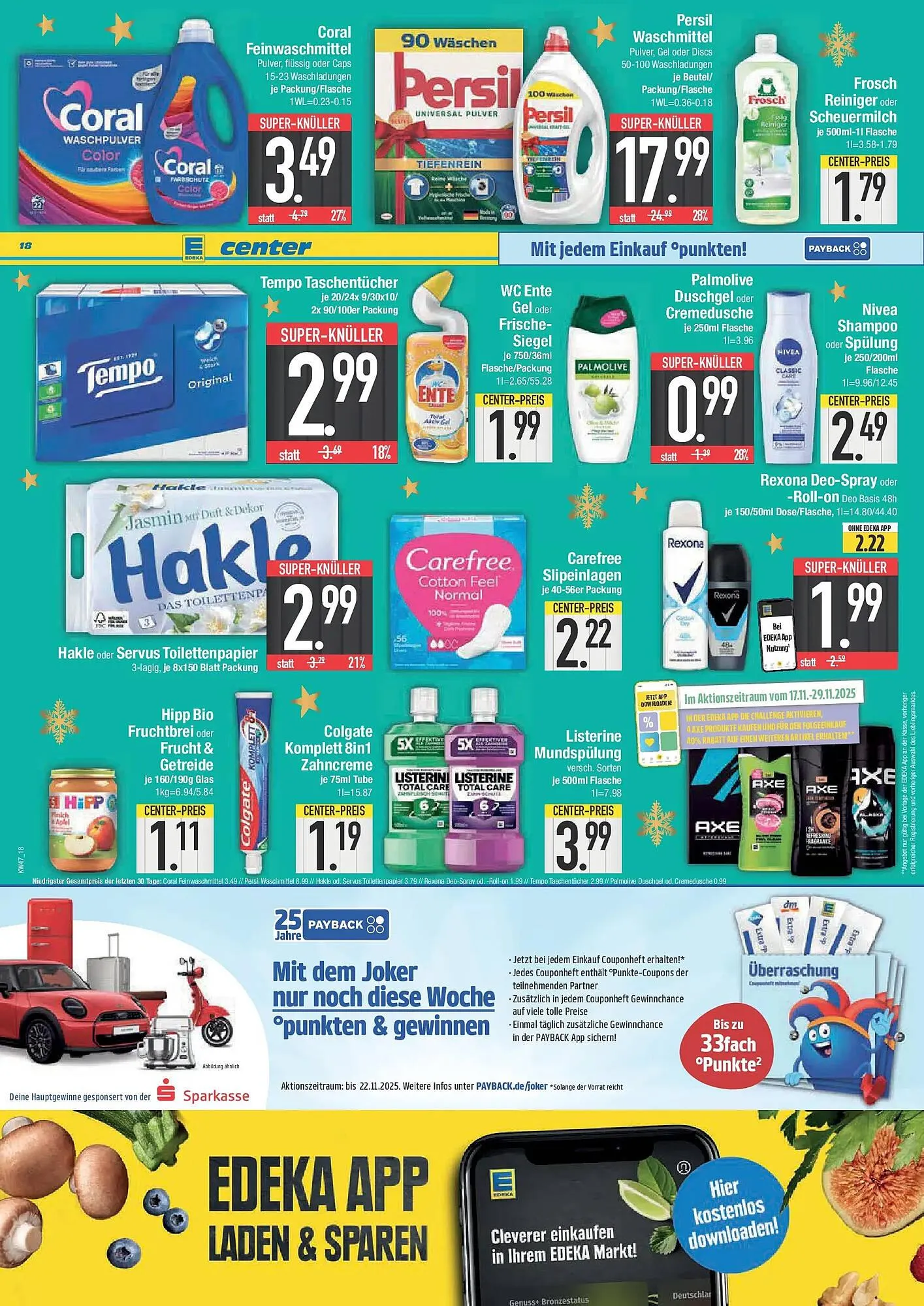 E-Center Prospekt von 16. November bis 22. November 2025 - Prospekt seite 18
