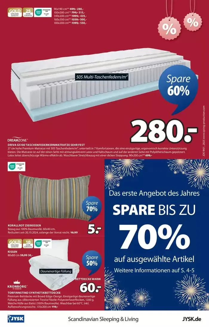 Großartige Angebote von 31. Dezember bis 15. Februar 2025 - Prospekt seite 17