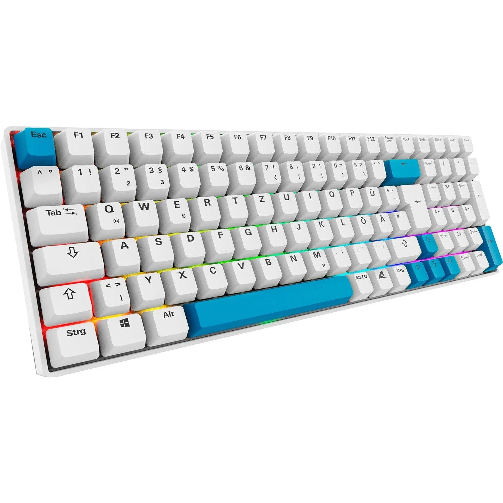 SKILLER SGK50 S2 PBT, Gaming-Tastatur