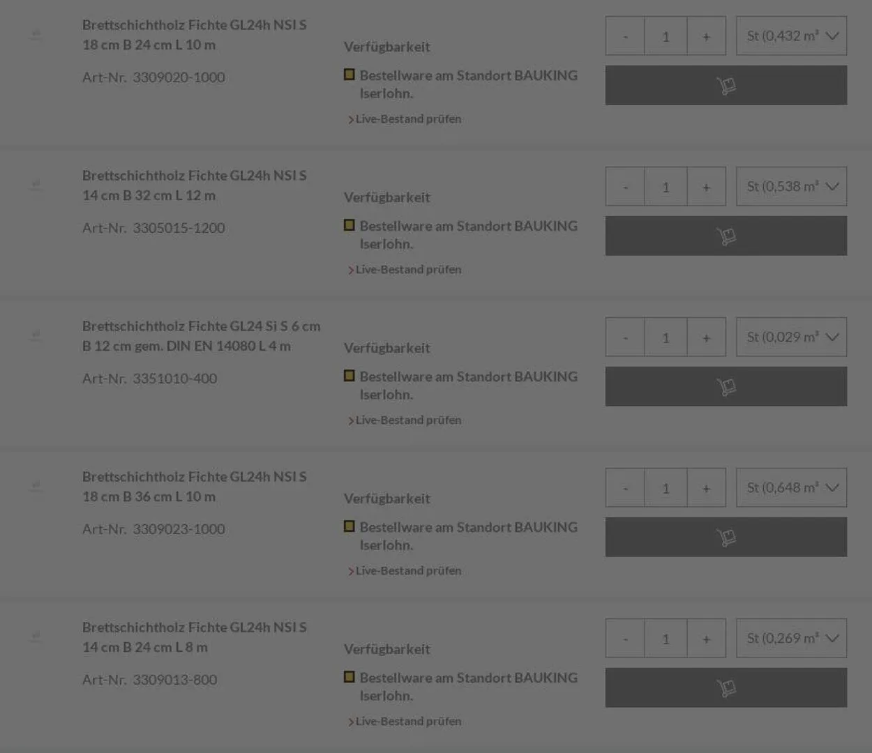 Bauking von 7. Juli bis 16. Juli 2025 - Prospekt seite 16