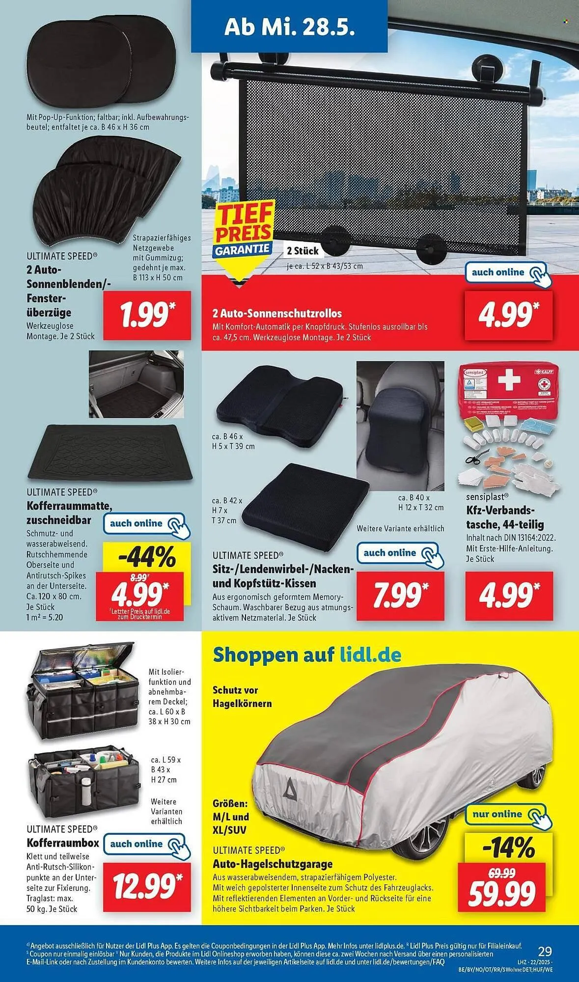 Lidl Prospekt von 26. Mai bis 31. Mai 2025 - Prospekt seite 15