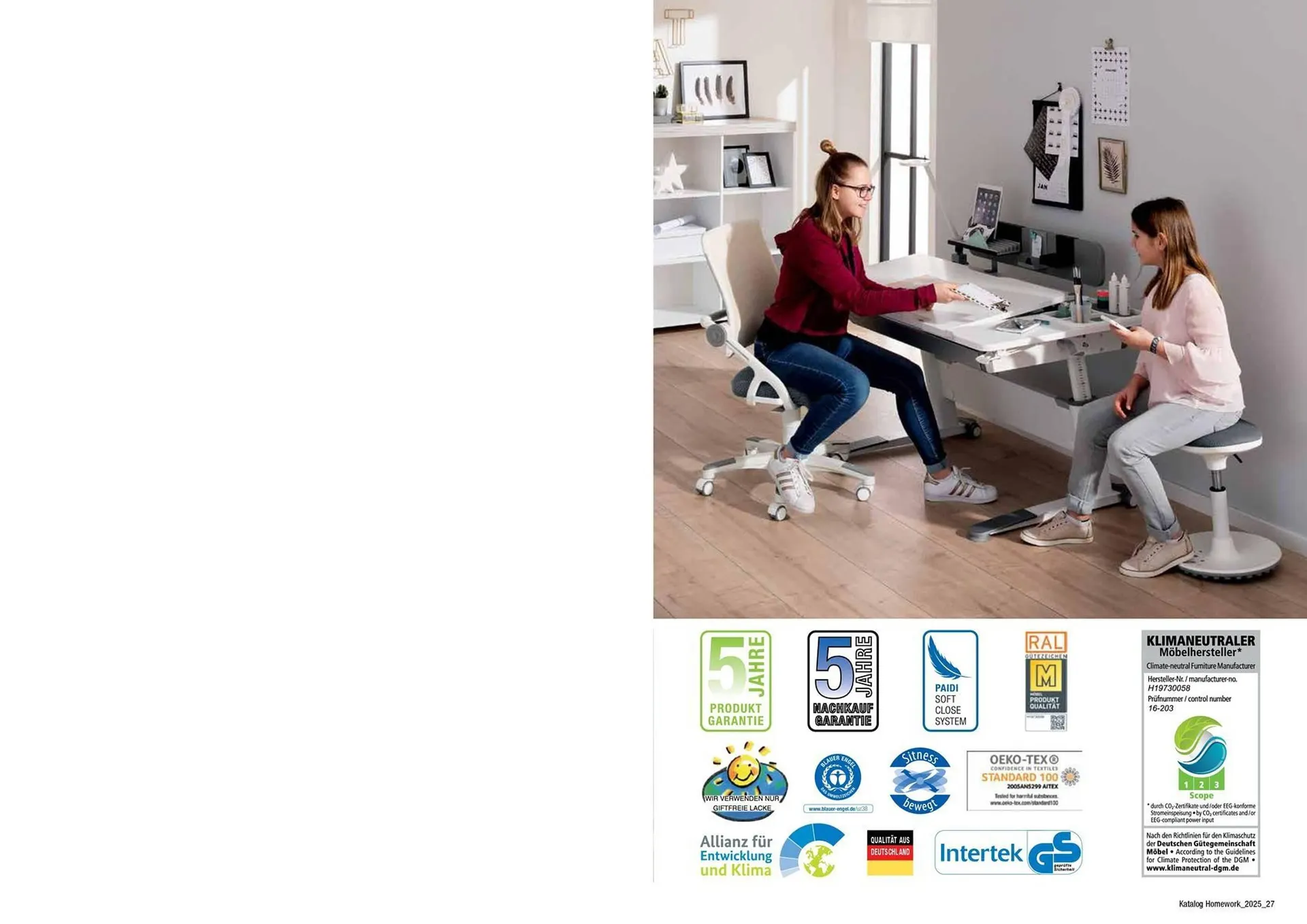 Opti Wohnwelt Prospekt von 16. September bis 30. November 2025 - Prospekt seite 27