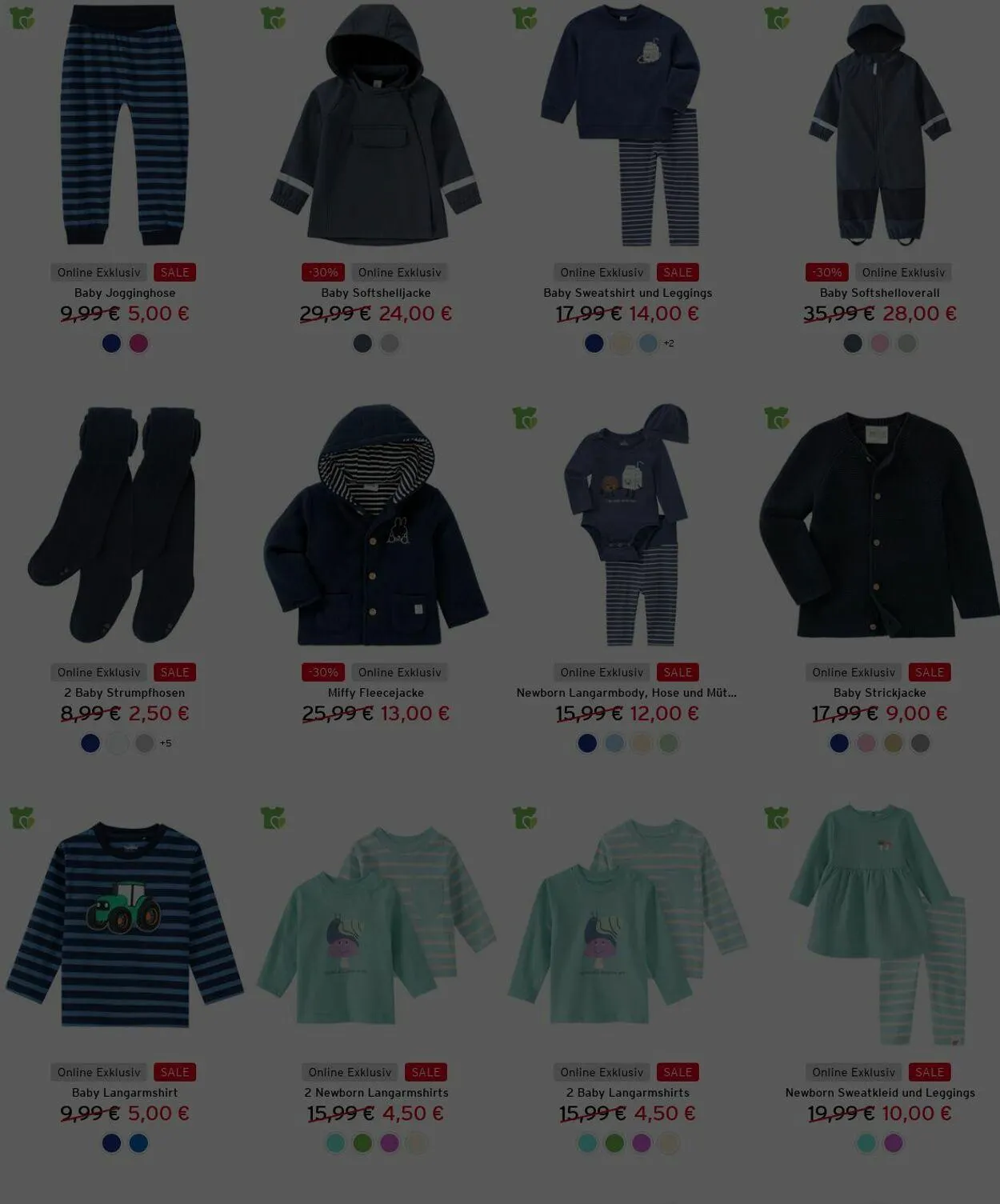 Ernstings family Aktueller Prospekt von 11. April bis 25. April 2025 - Prospekt seite 8