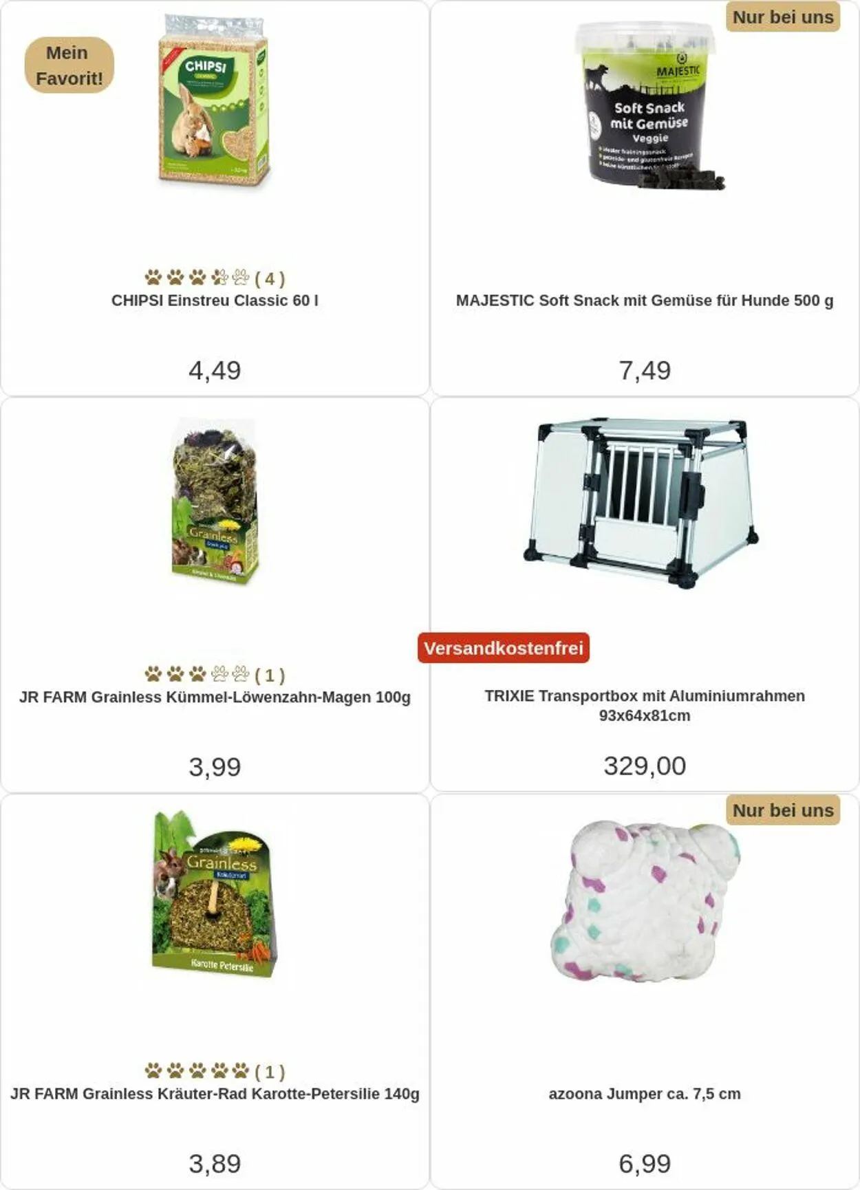 Zoo&Co von 14. Juli bis 23. Juli 2025 - Prospekt seite 7